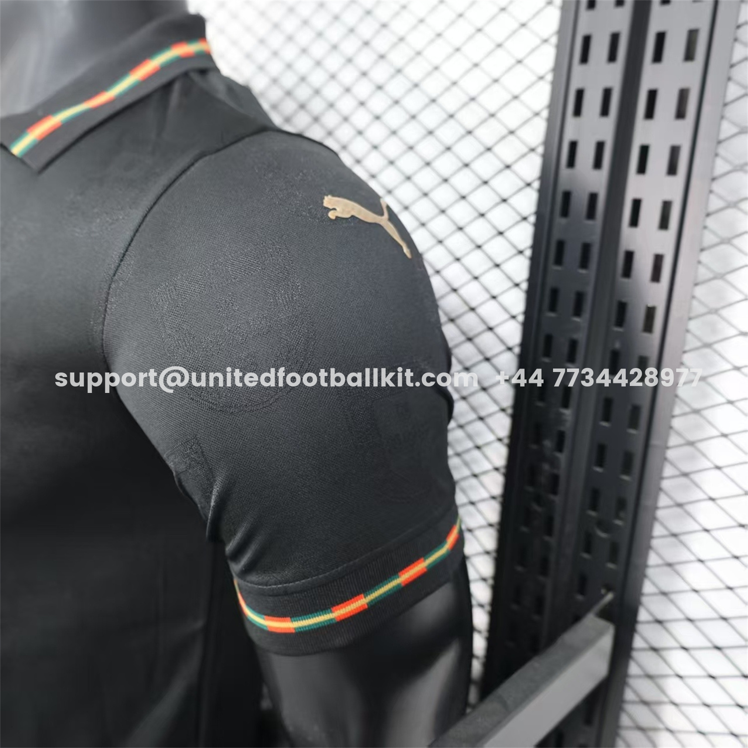 Unitedfootballkit.com | Portugal 2026 Away Black Jersey - Player Version -Customize Name, Number and Patch | Worldwide Shipping