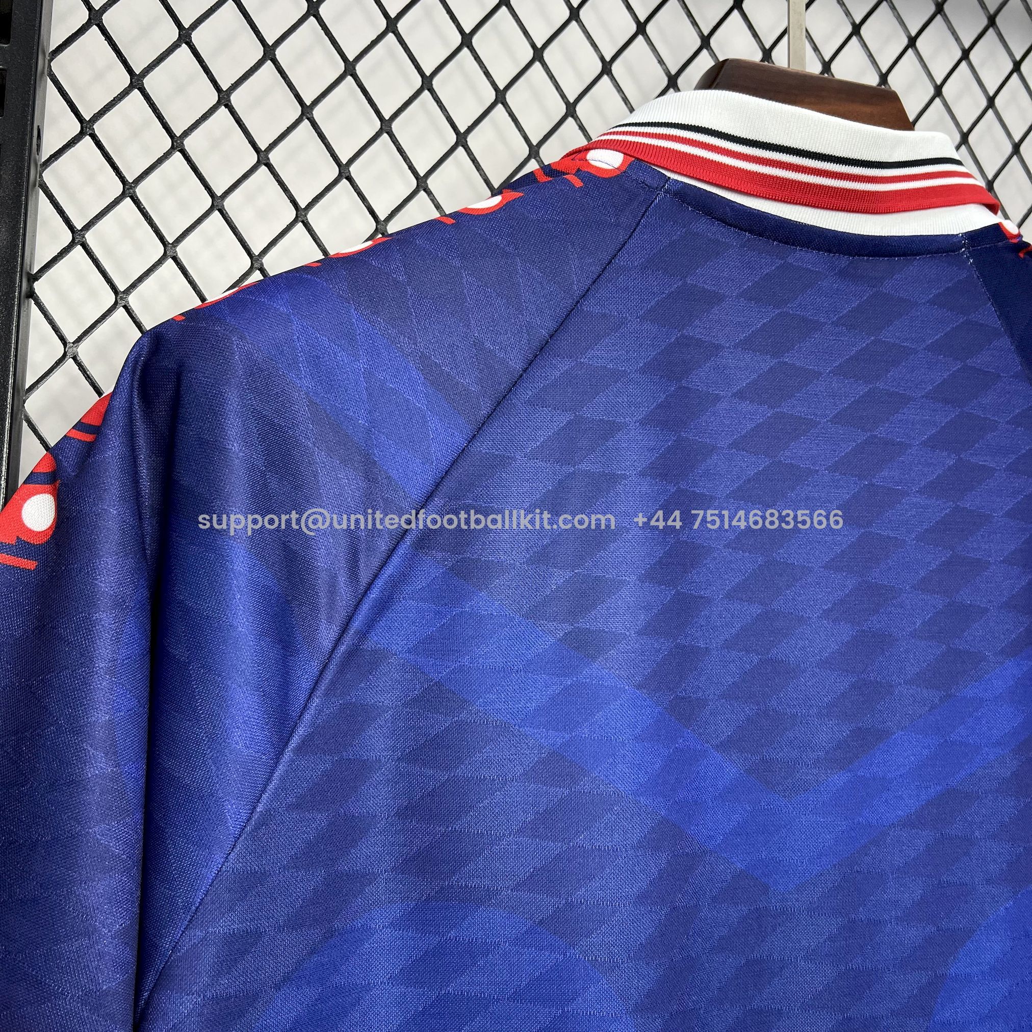 Unitedfootballkit.com | Retro Universidad De Chile 1996 Home Jersey -Customize Name, Number and Patch | Worldwide Shipping