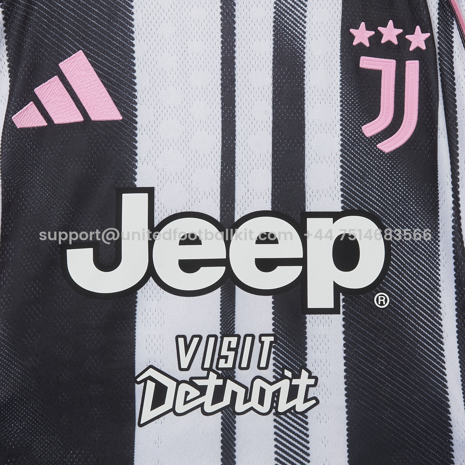 Unitedfootballkit.com | Juventus 25-26 Home Kids Kit - Player Version -Customize Name, Number and Patch | Worldwide Shipping