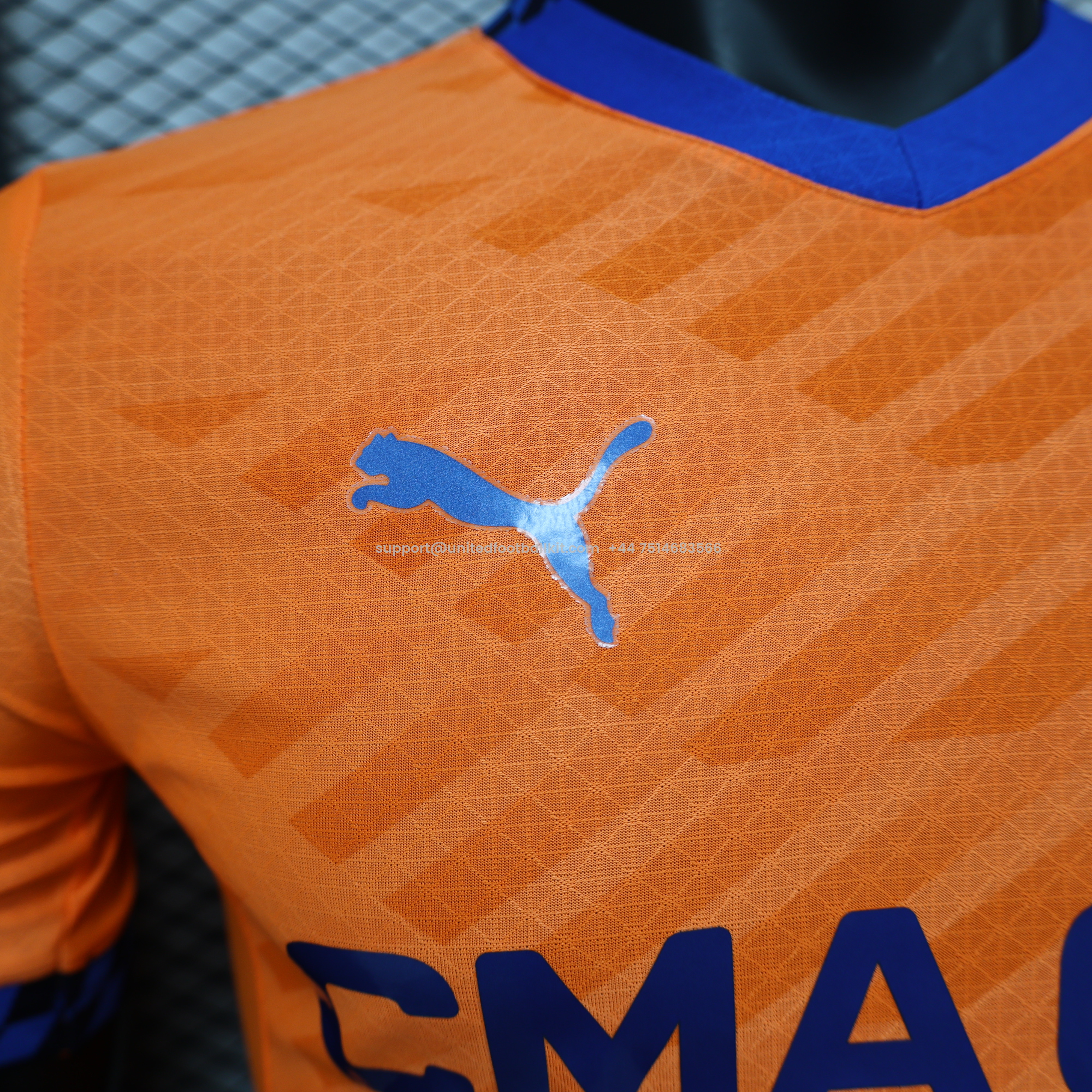 Unitedfootballkit.com | Marseille 24-25 Third Jersey - Player Version -Customize Name, Number and Patch | Worldwide Shipping