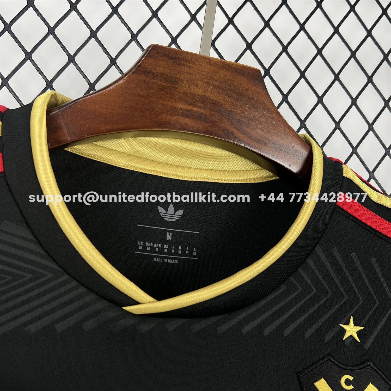 Unitedfootballkit.com | Flamengo 25-26 Black Special Jersey - Fans Version -Customize Name, Number and Patch | Worldwide Shipping