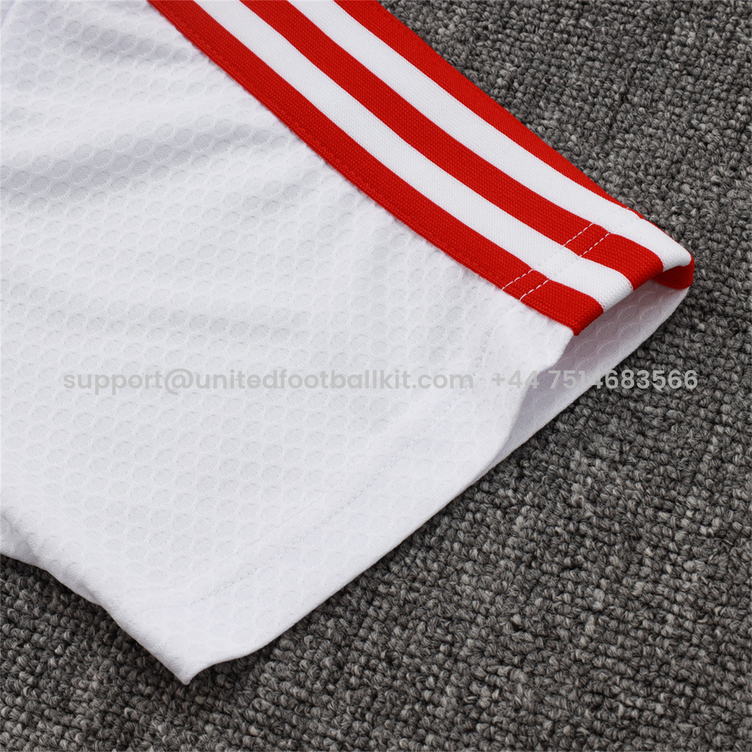Unitedfootballkit.com | Bayern Munich 2025 125th Anniversary POLO Short-Sleeve Training Set - White Top and Pants -Customize Name, Number and Patch | Worldwide Shipping