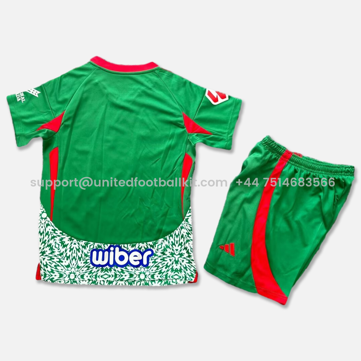 Unitedfootballkit.com | Granada CF 24-25 Third Kids Kit -Customize Name, Number and Patch | Worldwide Shipping