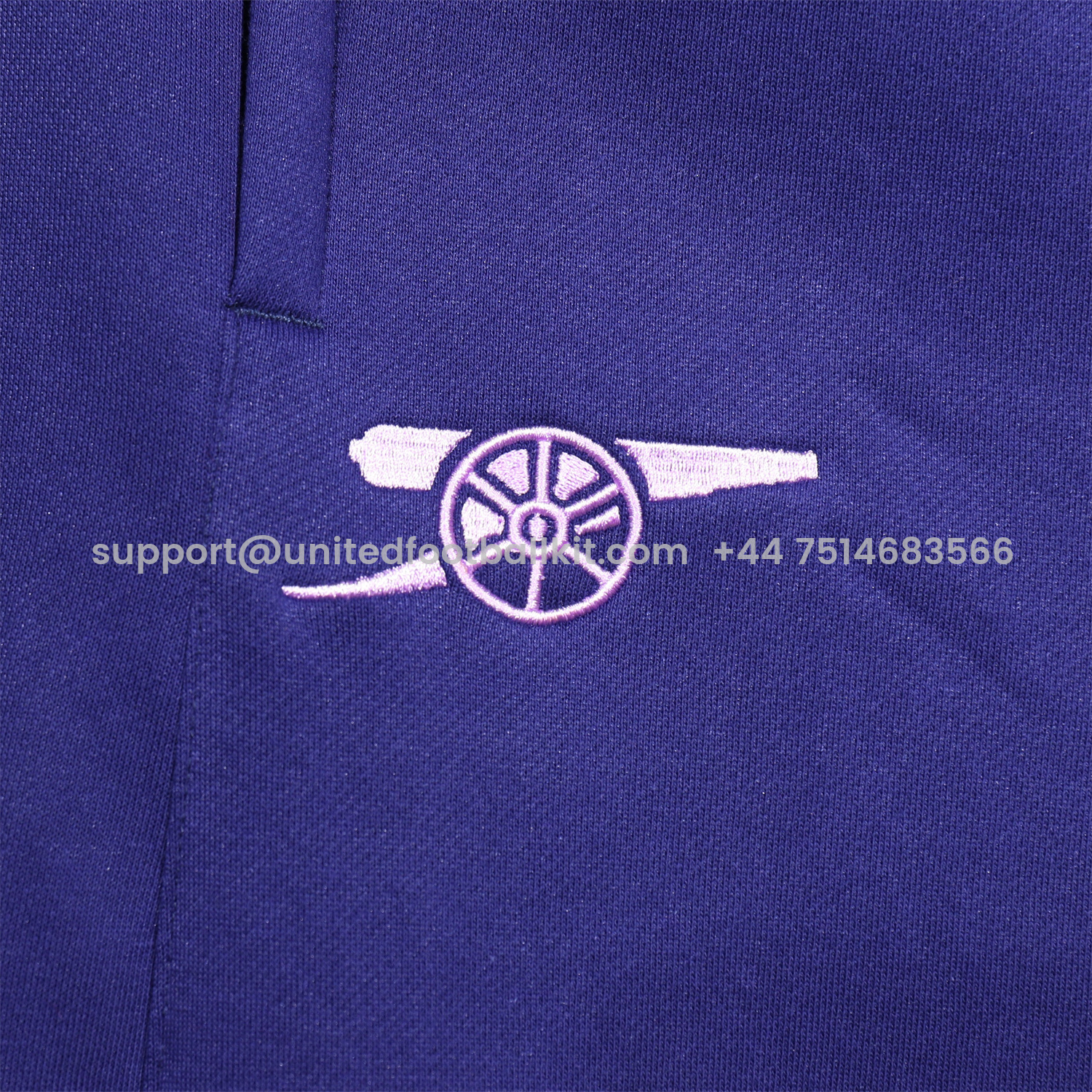 Unitedfootballkit.com | Arsenal 2025 Fleece-Lined Training Hoodie Set - Purple & Red Hoodie + Pants -Customize Name, Number and Patch | Worldwide Shipping
