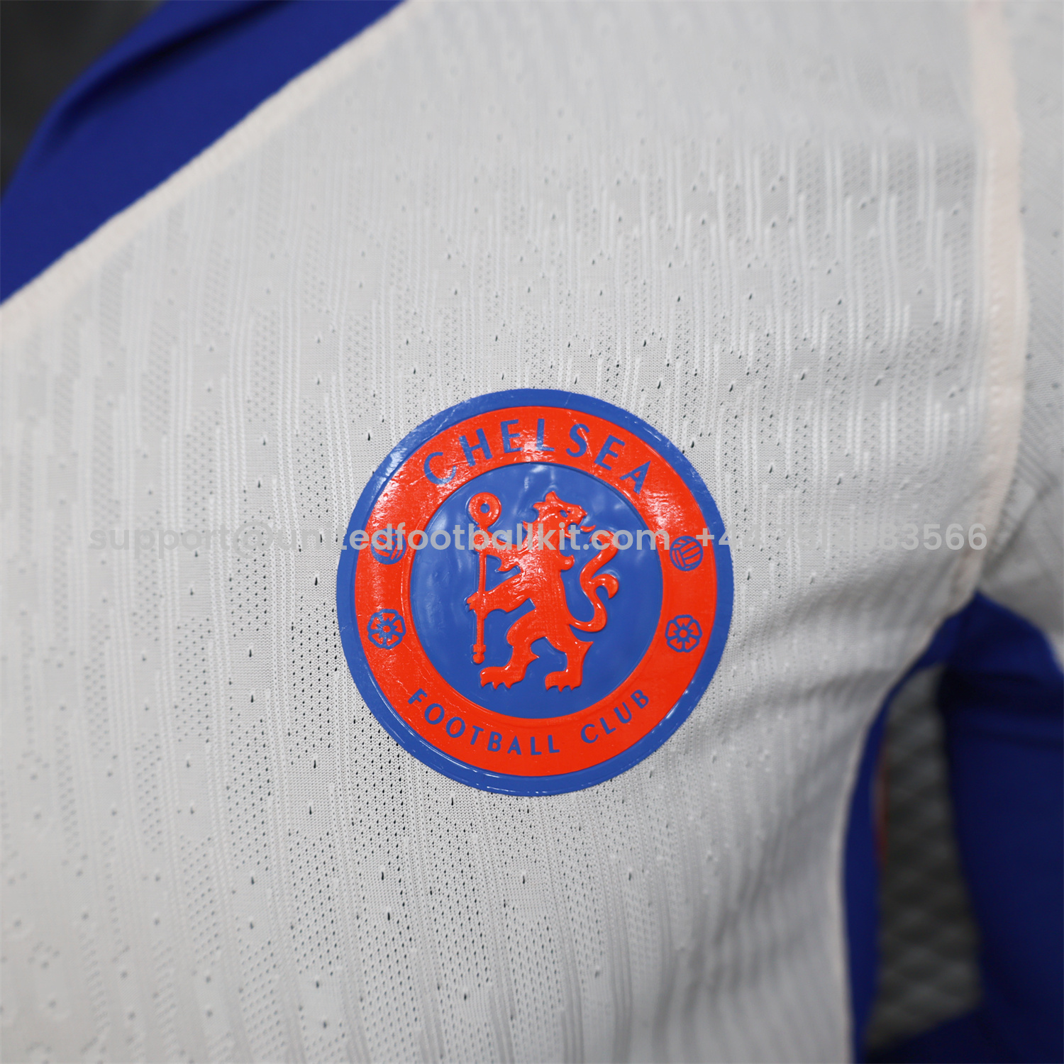 Unitedfootballkit.com | C.H.E.L.S.E.A 24-25 Away Long Sleeves Jersey - Player Version -Customize Name, Number and Patch | Worldwide Shipping