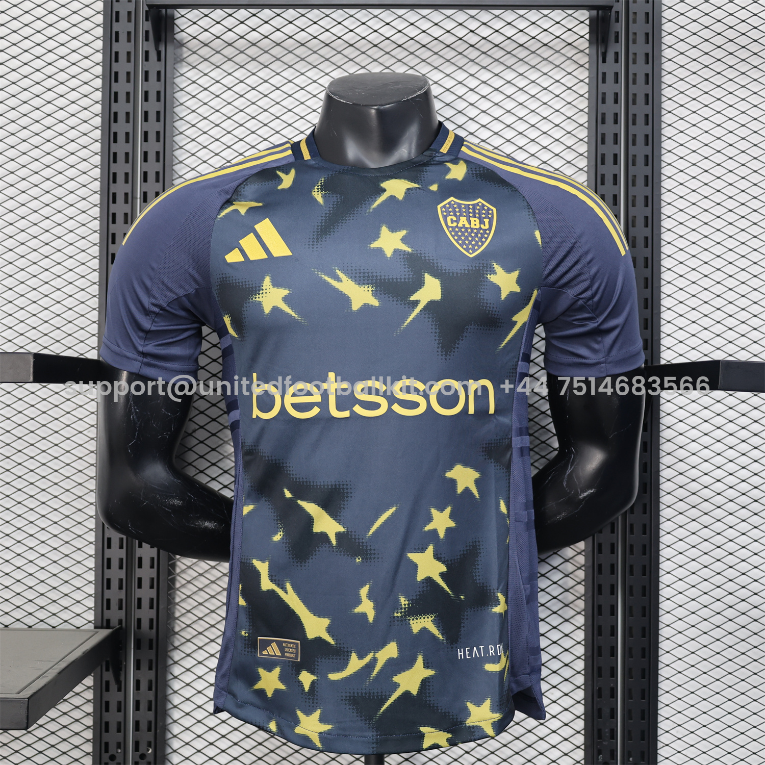 Unitedfootballkit.com | Boca Juniors 25-26 Third Jersey - Player Version -Customize Name, Number and Patch | Worldwide Shipping