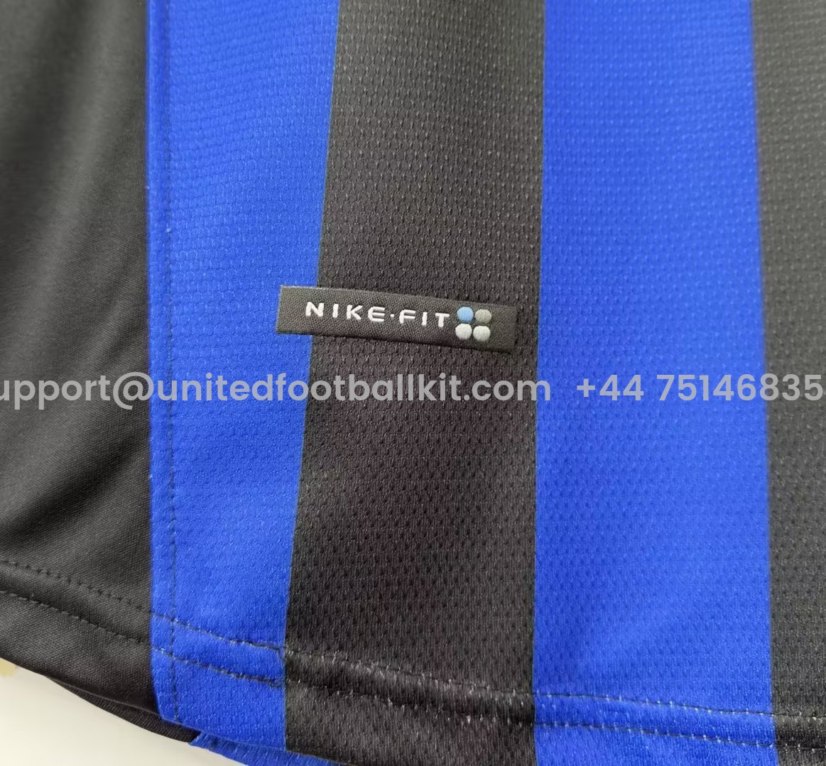 Unitedfootballkit.com | Retro Inter Milan 98-99 Home Stadium Jersey -Customize Name, Number and Patch | Worldwide Shipping