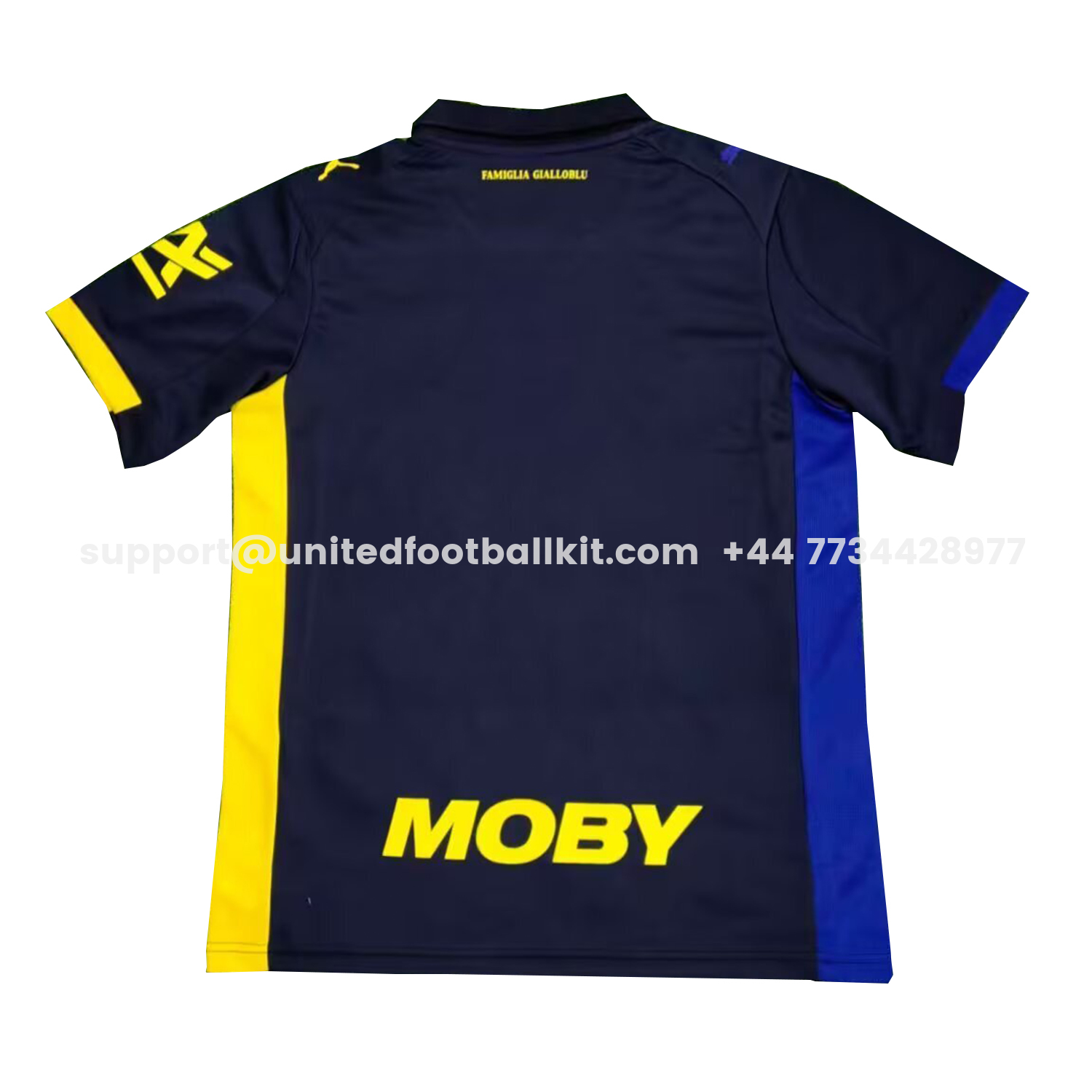 Unitedfootballkit.com | Parma 25-26 Fourth Jersey - Fans Version -Customize Name, Number and Patch | Worldwide Shipping