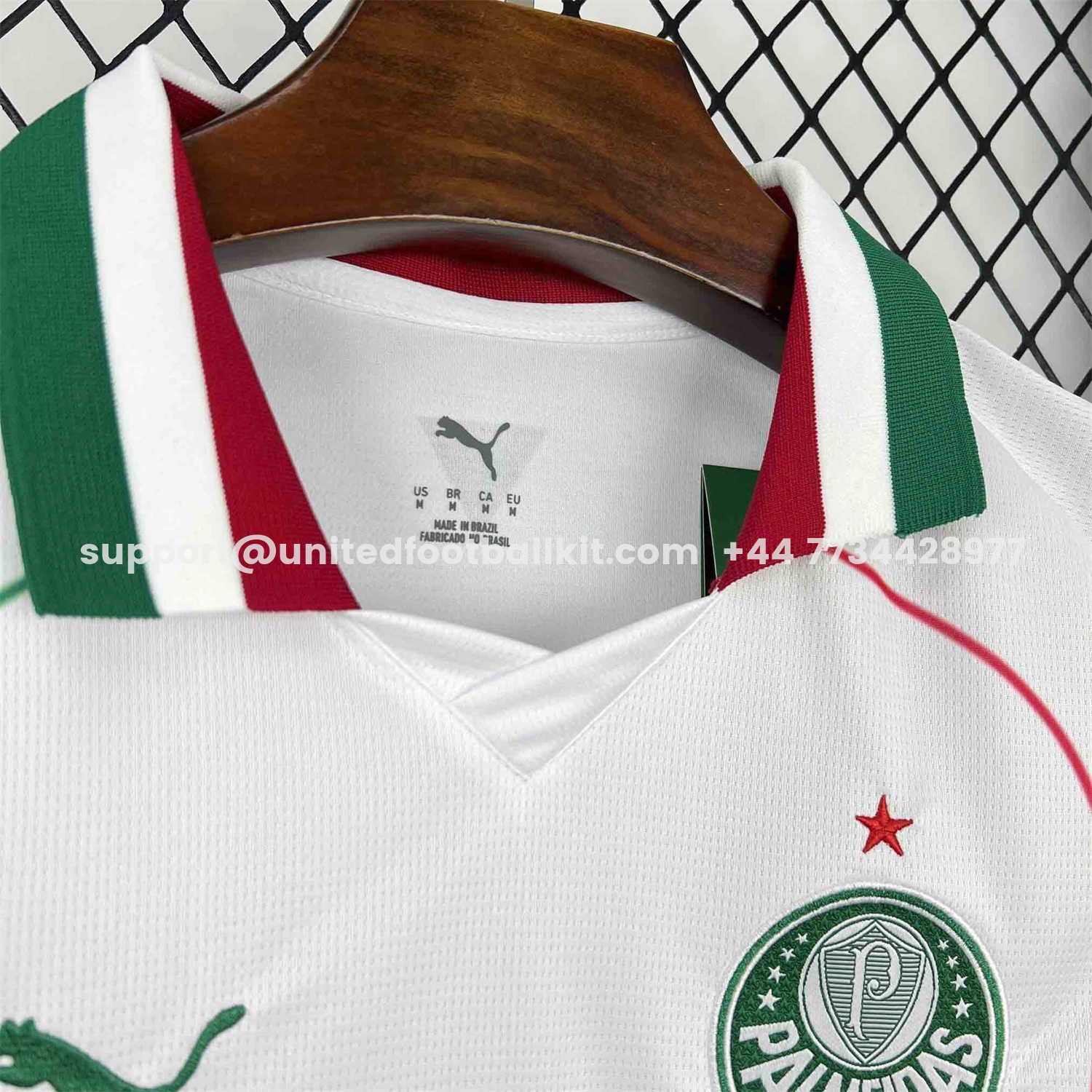 Unitedfootballkit.com | Women's Palmeiras 25-26 Away Jersey -Customize Name, Number and Patch | Worldwide Shipping