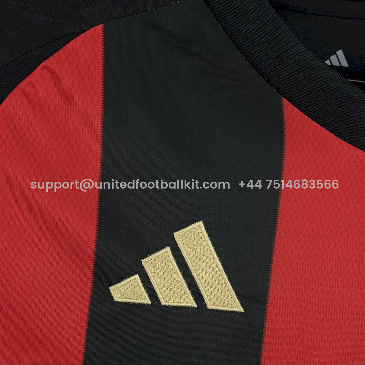 Unitedfootballkit.com | Atlanta United 25-26 Home Jersey - Fans Version -Customize Name, Number and Patch | Worldwide Shipping