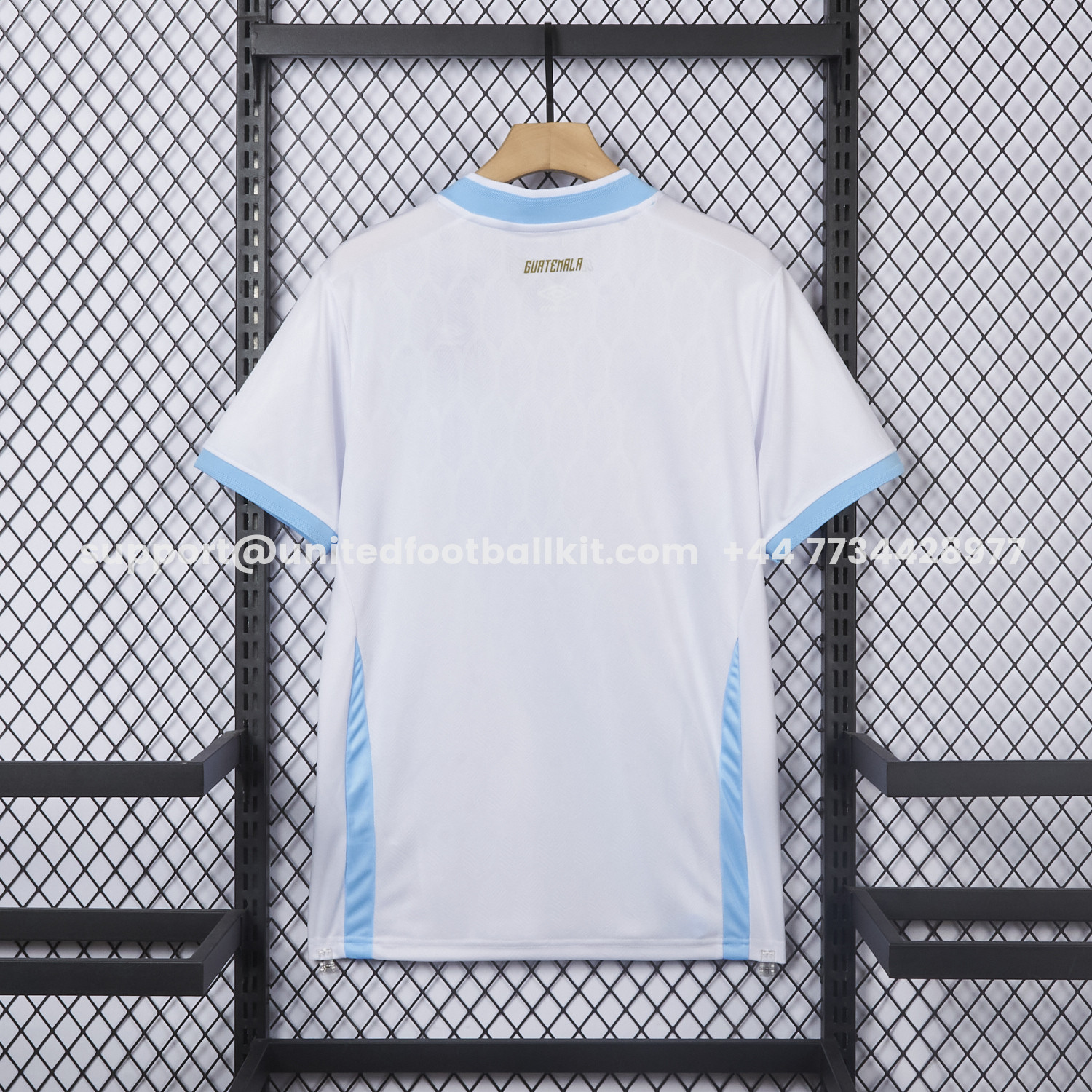 Unitedfootballkit.com | Guatemala 2026 Home Jersey - Fans Version -Customize Name, Number and Patch | Worldwide Shipping