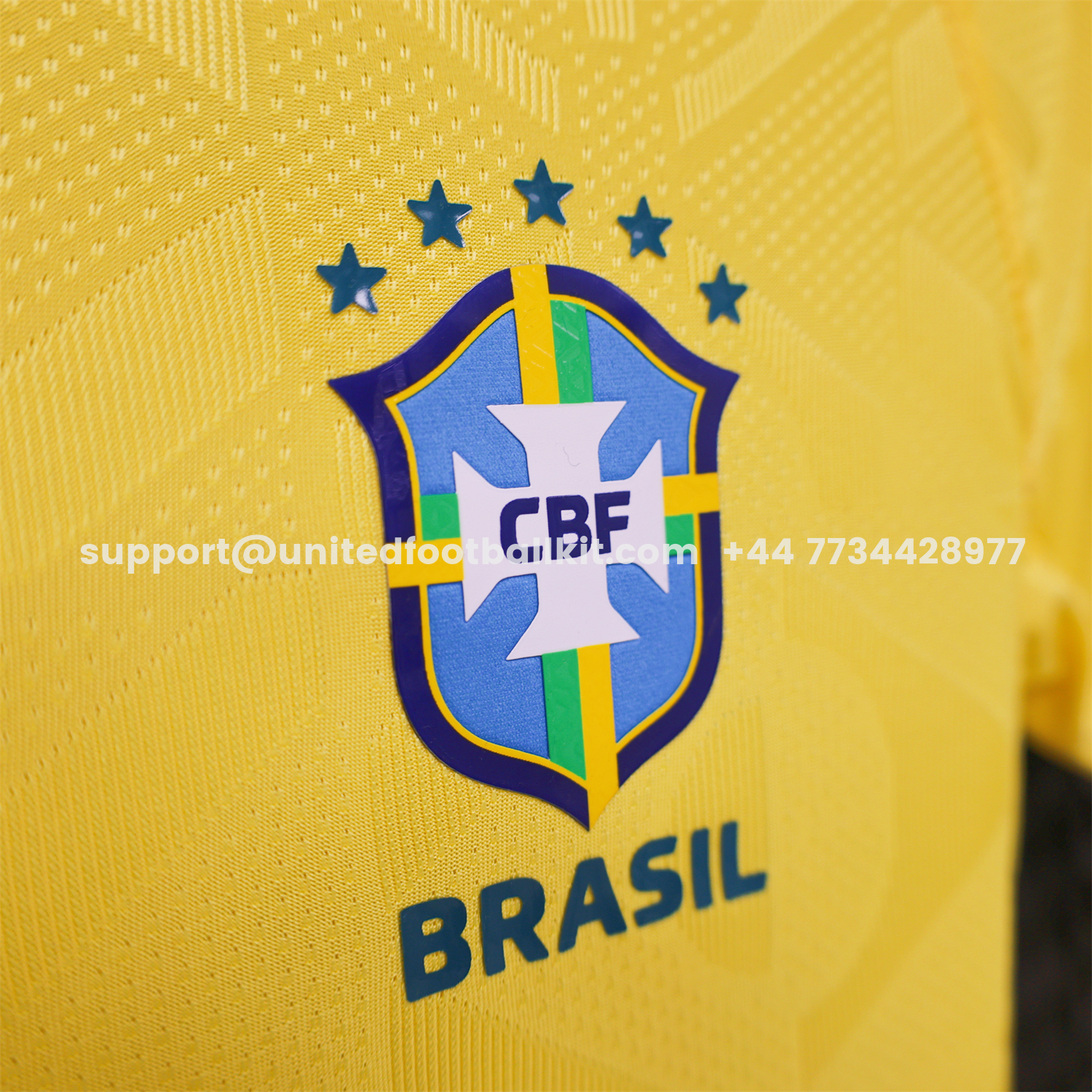 Unitedfootballkit.com | Women's Brazil 2026 Home Jersey - Player Version -Customize Name, Number and Patch | Worldwide Shipping