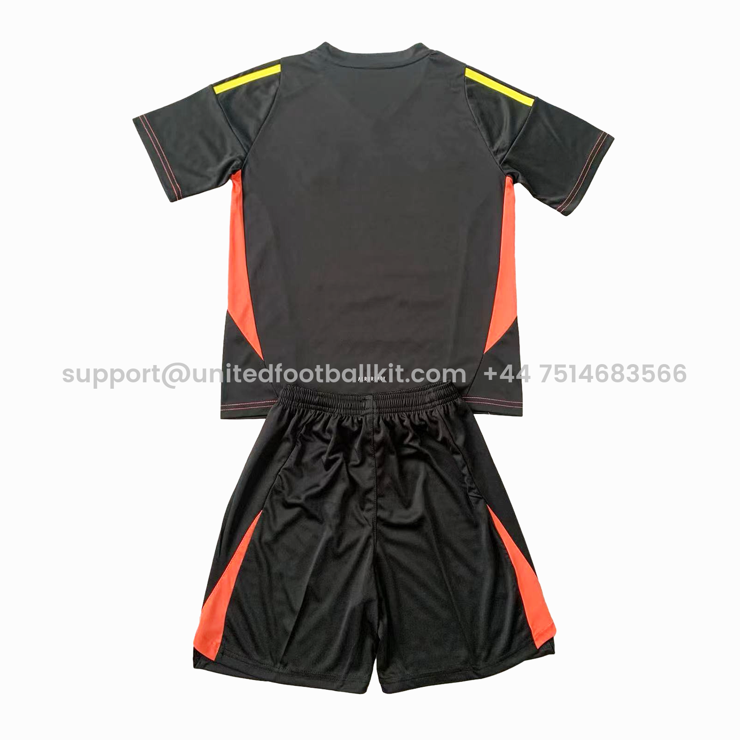 Unitedfootballkit.com | Mexico 2024 Goalkeeper Kids Kit - Black -Customize Name, Number and Patch | Worldwide Shipping