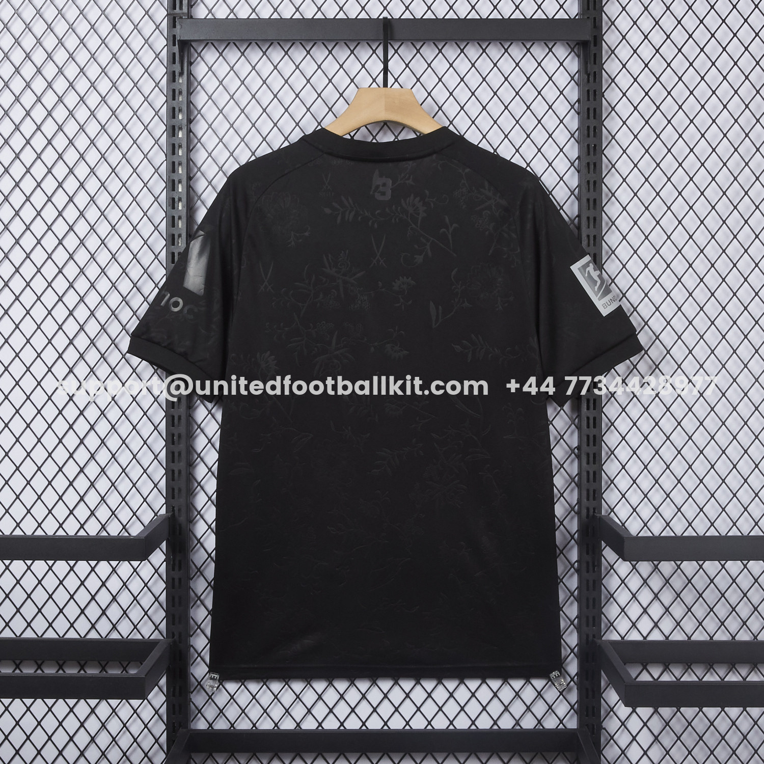 Unitedfootballkit.com | Dynamo Dresden 25-26 Black Special Jersey - Fans Version -Customize Name, Number and Patch | Worldwide Shipping