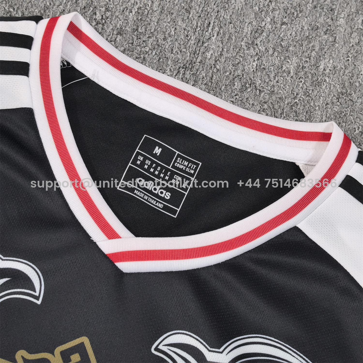 Unitedfootballkit.com | Japan 25-26 Ghost Swordsman Jersey - Fans Version -Customize Name, Number and Patch | Worldwide Shipping