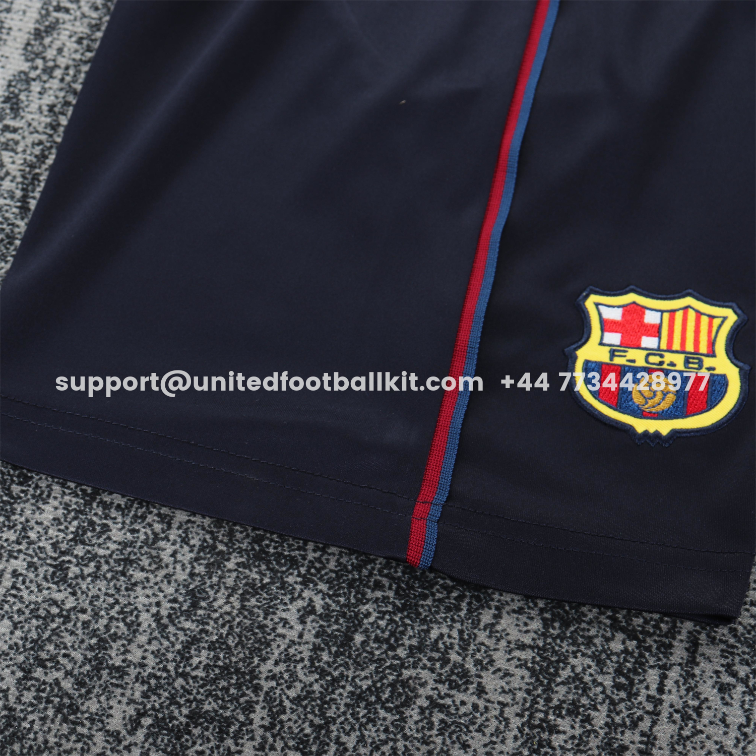 Unitedfootballkit.com | Retro Barcelona 2002-03 Third Kids Kit -Customize Name, Number and Patch | Worldwide Shipping