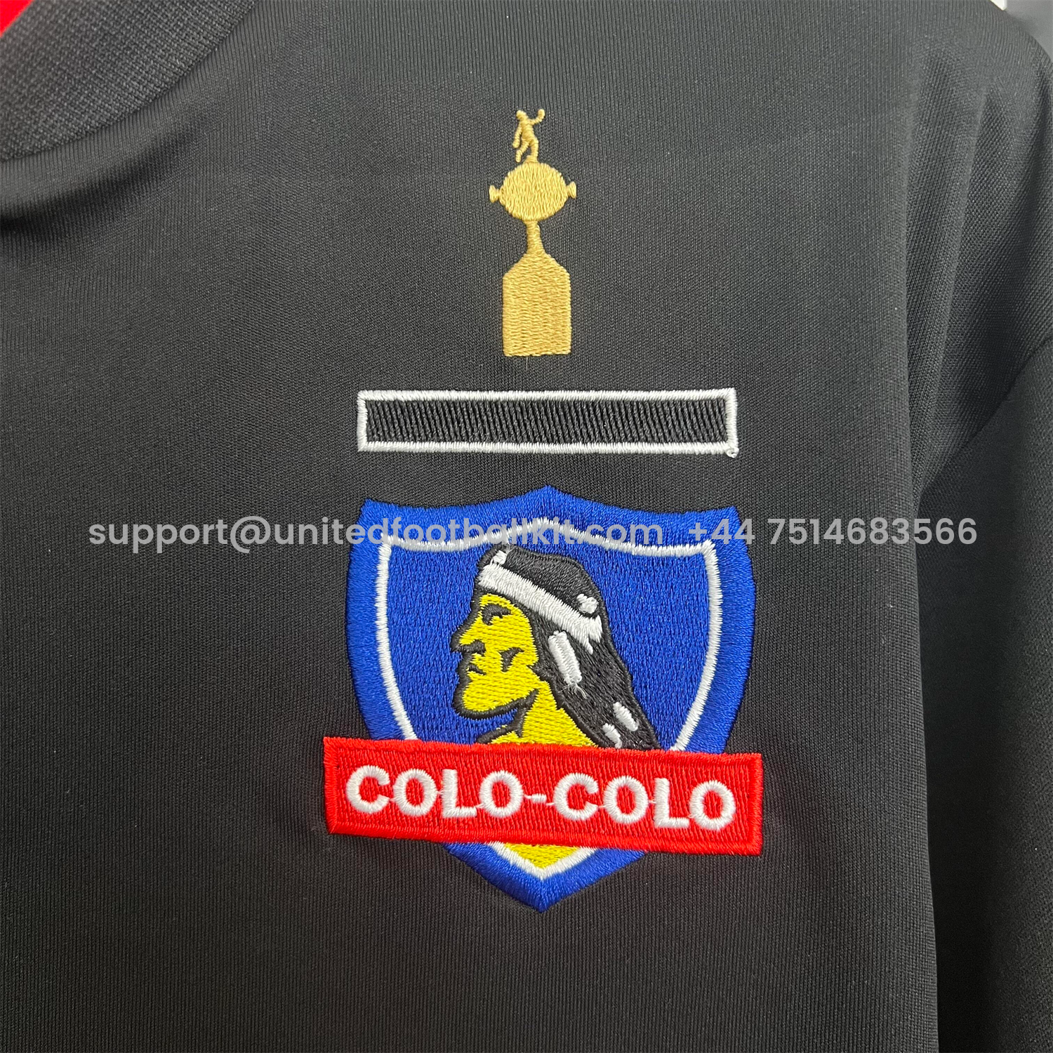 Unitedfootballkit.com | Retro Colo Colo 2013 Away Black Jersey -Customize Name, Number and Patch | Worldwide Shipping