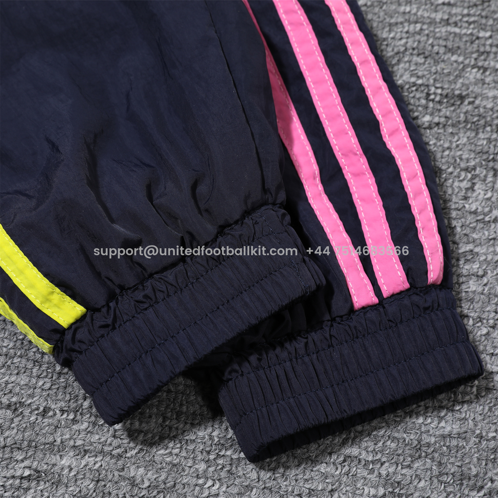 Unitedfootballkit.com | Juventus 24-25 Originals LFSTLR Windbreaker Suit - Deep Blue Jackets & Pants -Customize Name, Number and Patch | Worldwide Shipping