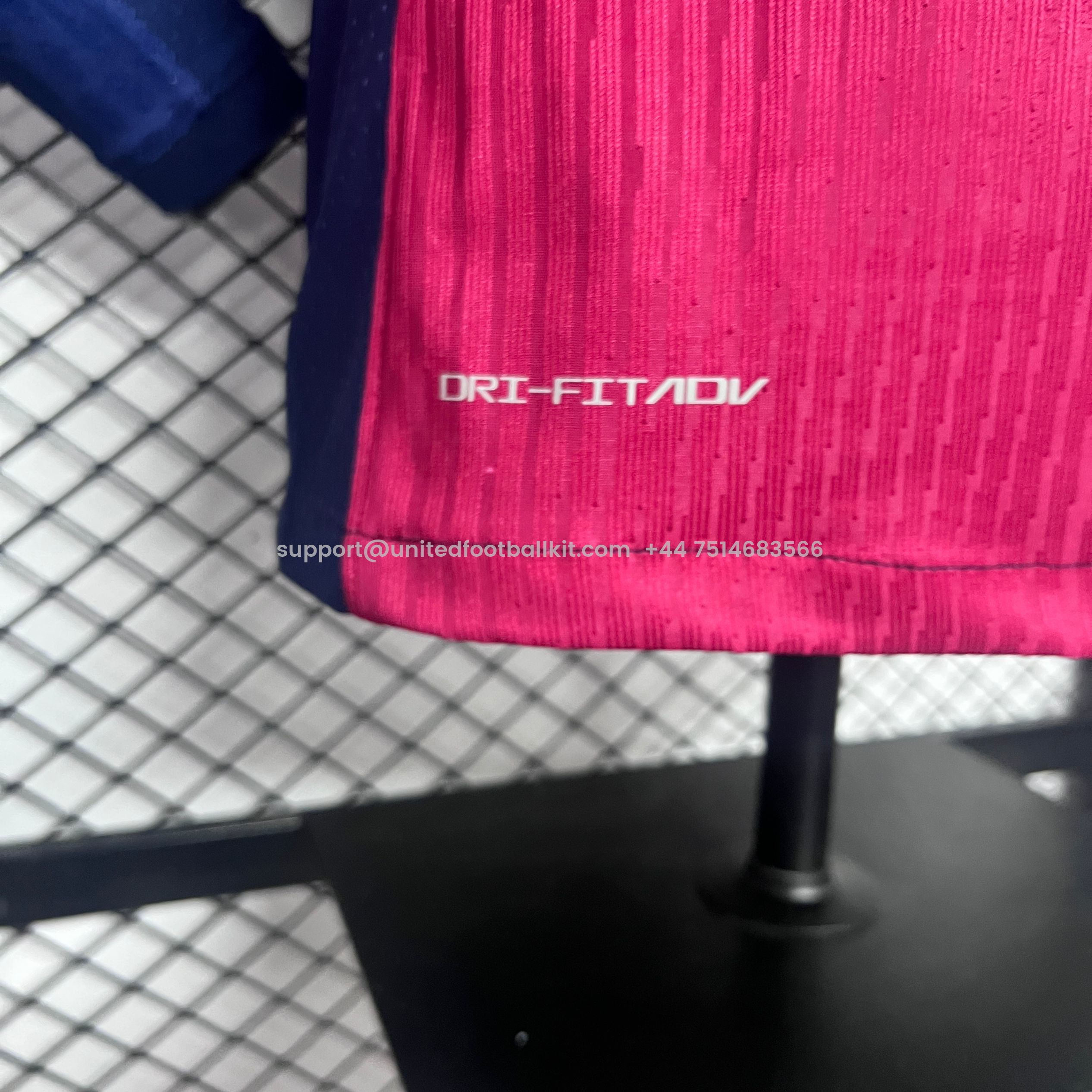 Unitedfootballkit.com | Barcelona 24-25 Home Long Sleeve Jersey - Player Version -Customize Name, Number and Patch | Worldwide Shipping