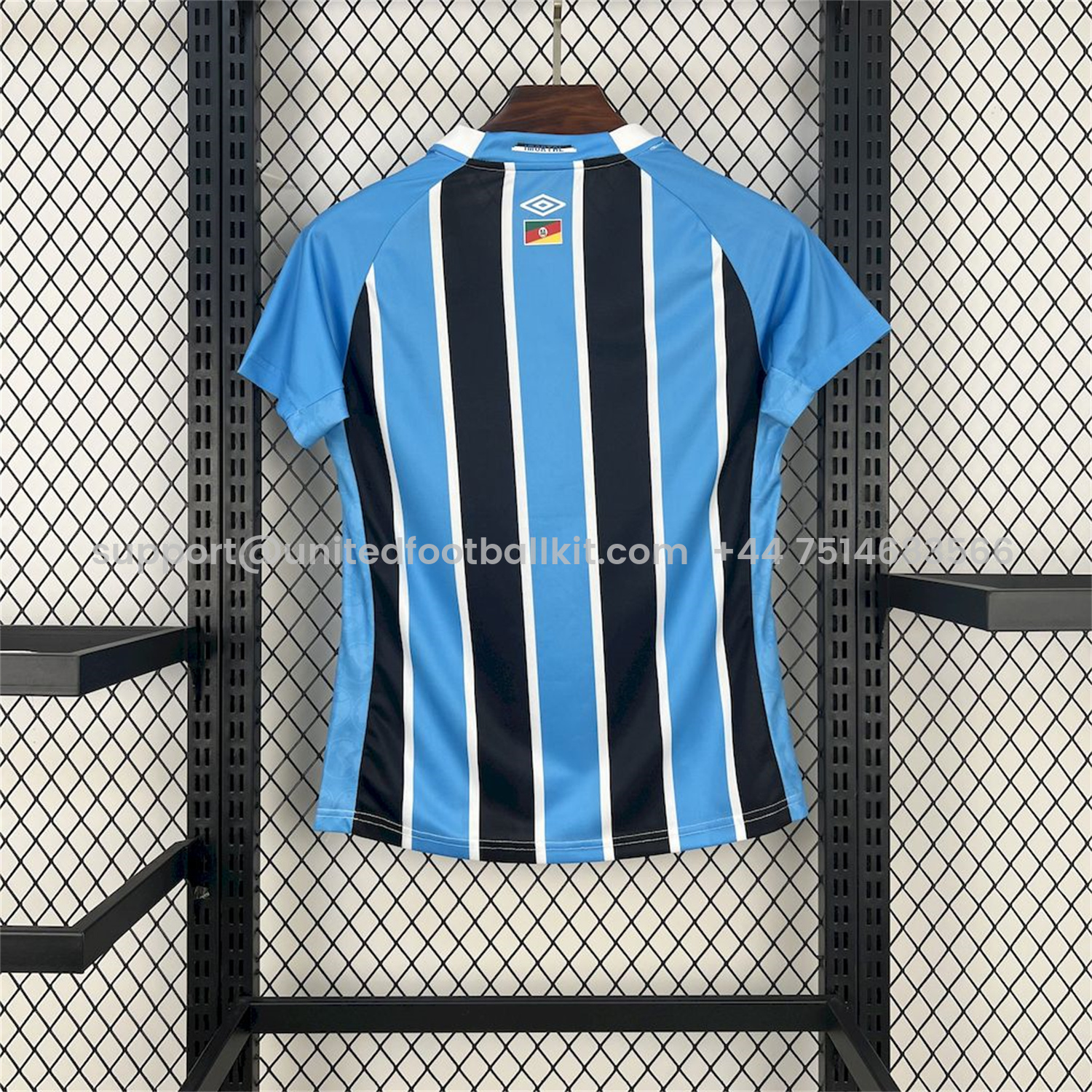 Unitedfootballkit.com | Women's Gremio 25-26 Home Unsponsored Jersey -Customize Name, Number and Patch | Worldwide Shipping