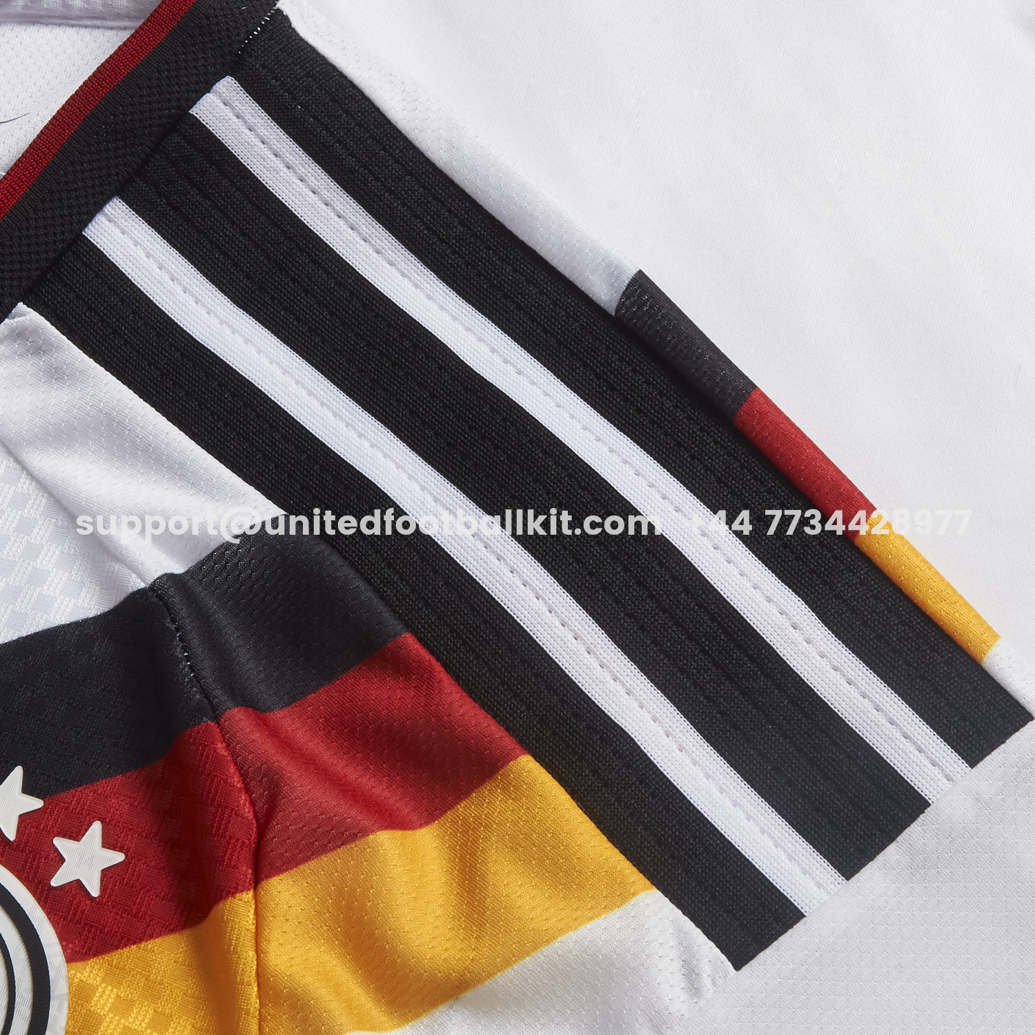 Unitedfootballkit.com | Germany 2026 Home Jersey - Player Version -Customize Name, Number and Patch | Worldwide Shipping