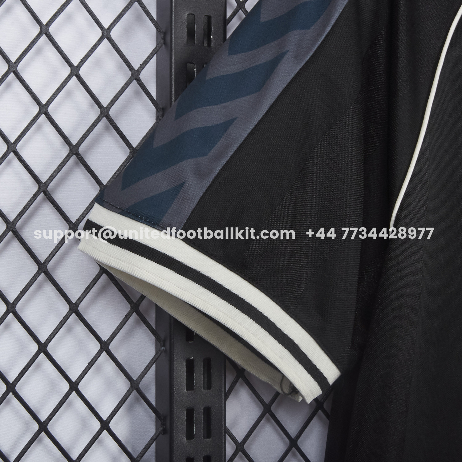 Unitedfootballkit.com | The Prodigy 2026 Black Football Jersey - Fans Version -Customize Name, Number and Patch | Worldwide Shipping