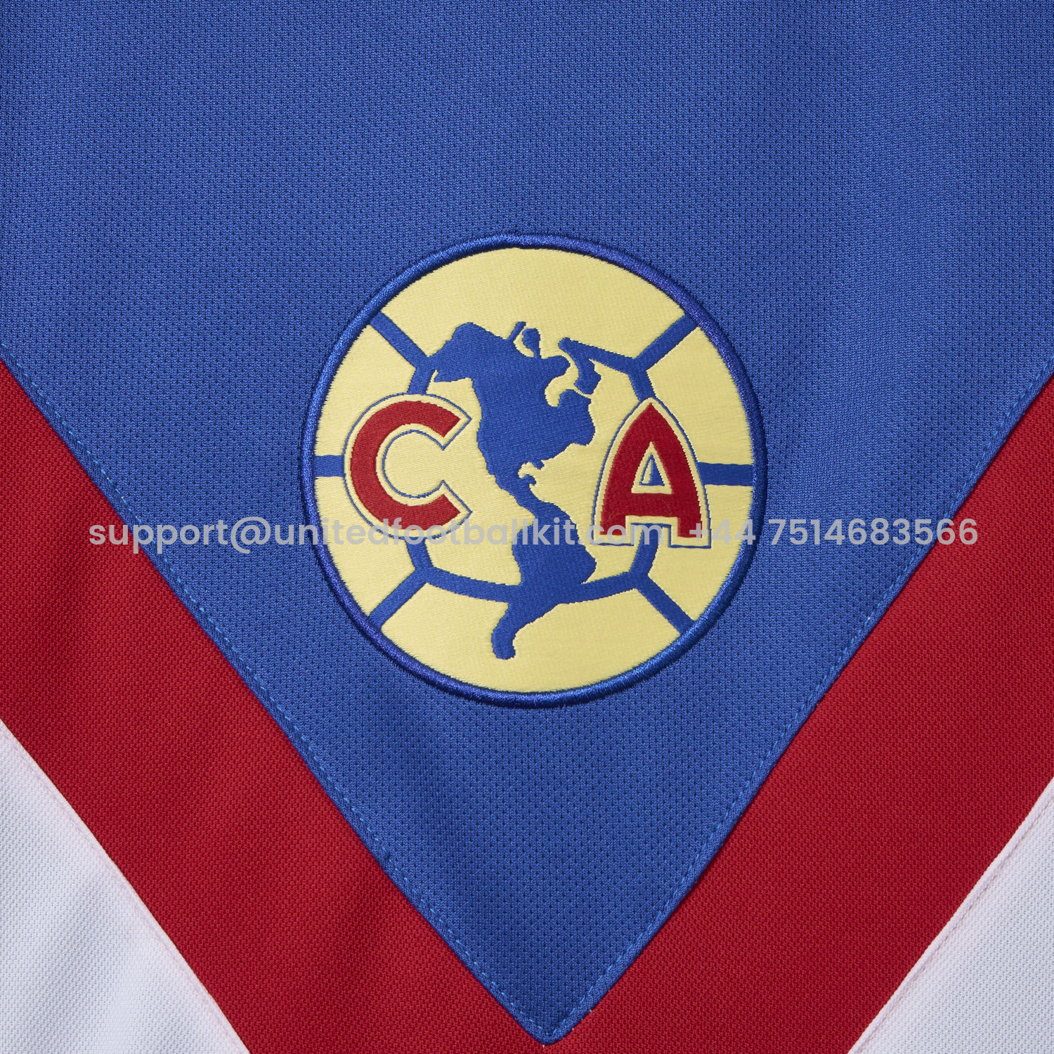 Unitedfootballkit.com | Retro Club América 1987 Away Jersey -Customize Name, Number and Patch | Worldwide Shipping