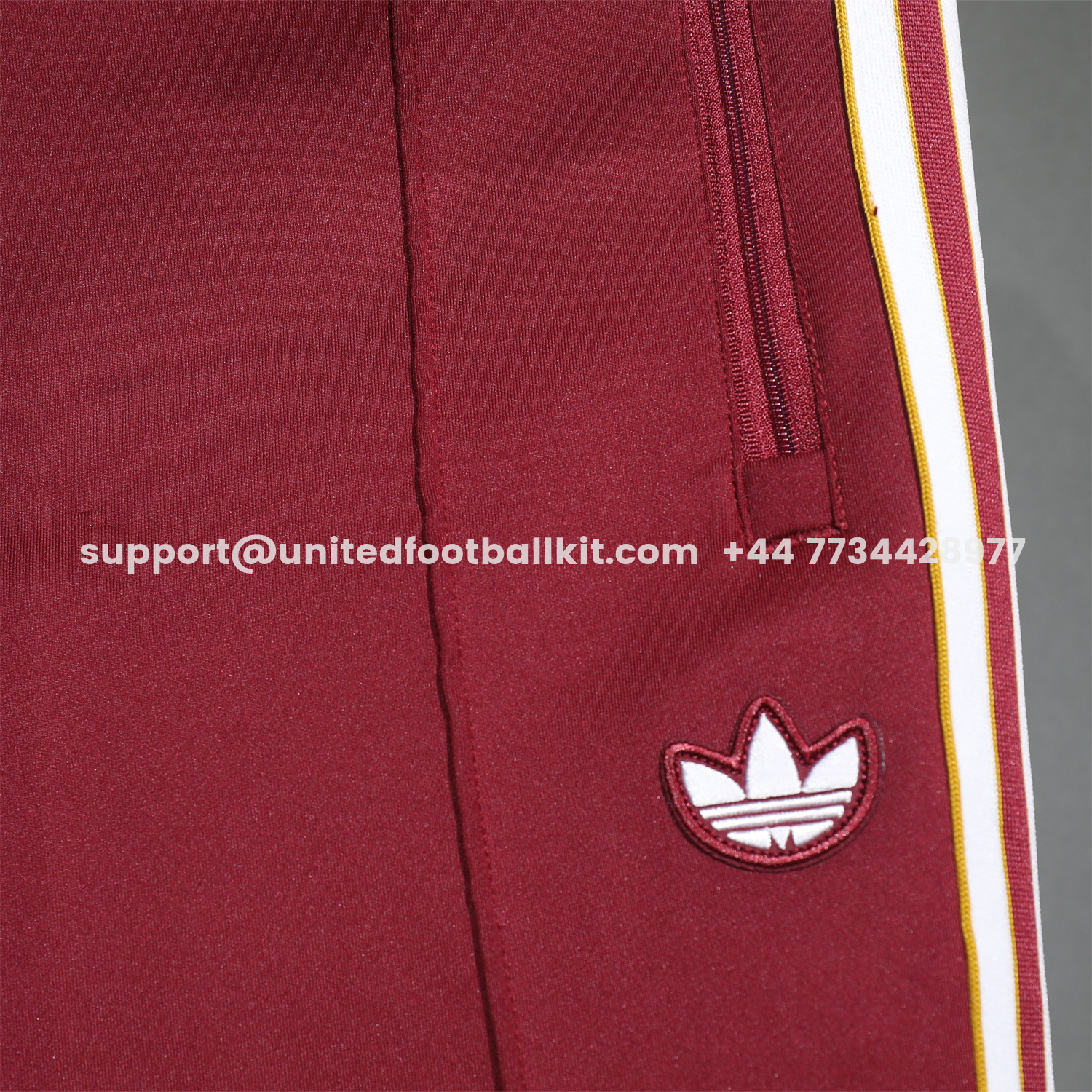 Unitedfootballkit.com | Arsenal 25-26 Jacket Training Tracksuit - Red Throwback Jackets & Red Pants -Customize Name, Number and Patch | Worldwide Shipping