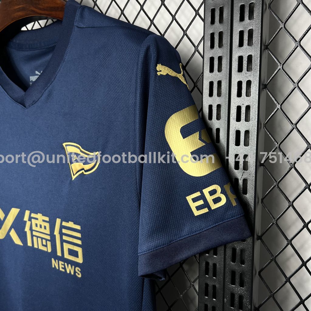 Unitedfootballkit.com | Deportivo Alavés 24-25 Third Jersey - Fans Version -Customize Name, Number and Patch | Worldwide Shipping