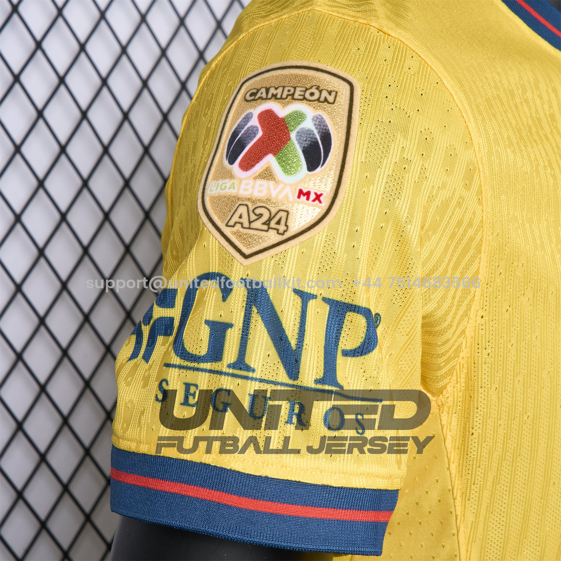 Unitedfootballkit.com | Club América 24-25 Home Jersey - Player Version -Customize Name, Number and Patch | Worldwide Shipping