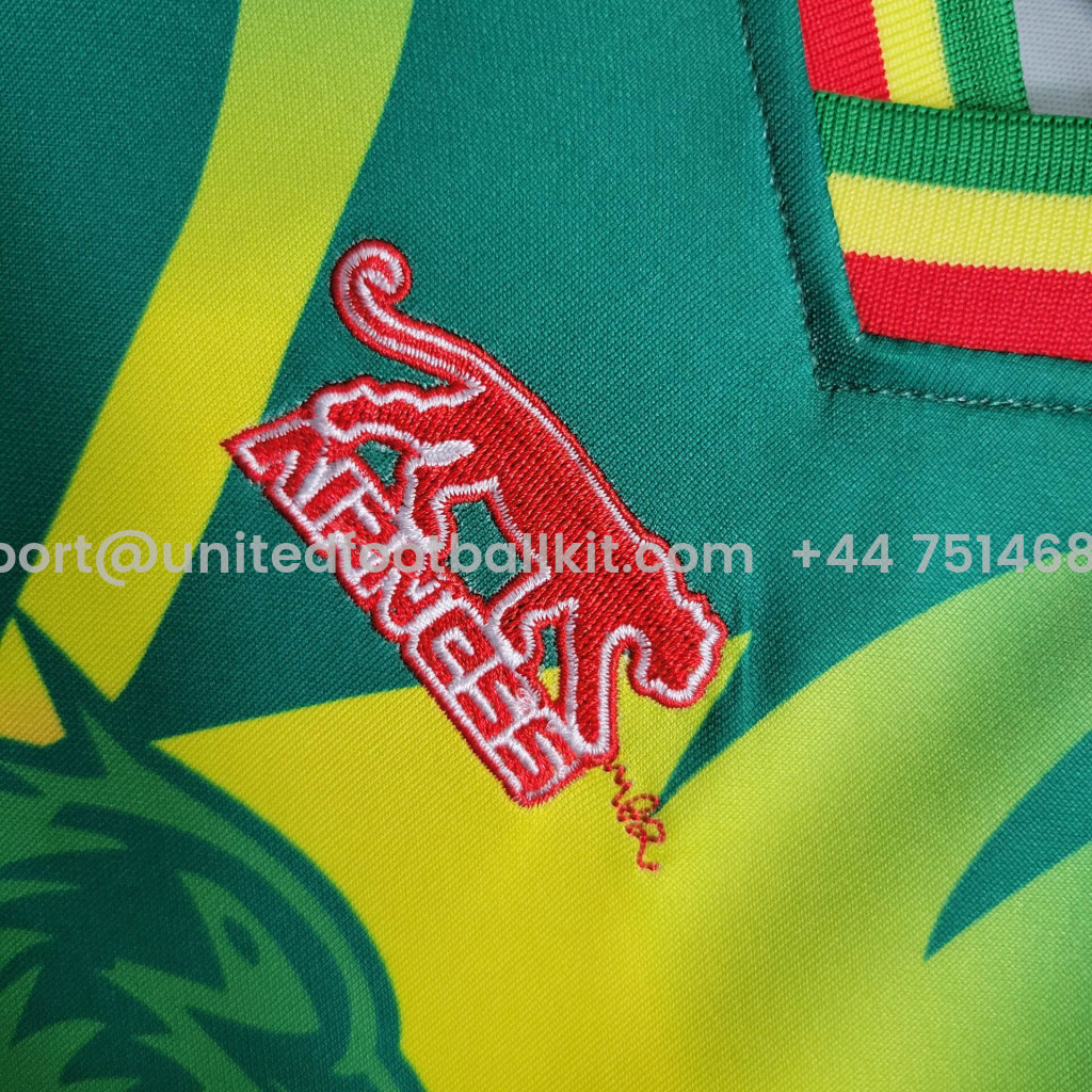 Unitedfootballkit.com | Mali 2024 Africa Cup Away Stadium Jersey - Fans Version -Customize Name, Number and Patch | Worldwide Shipping