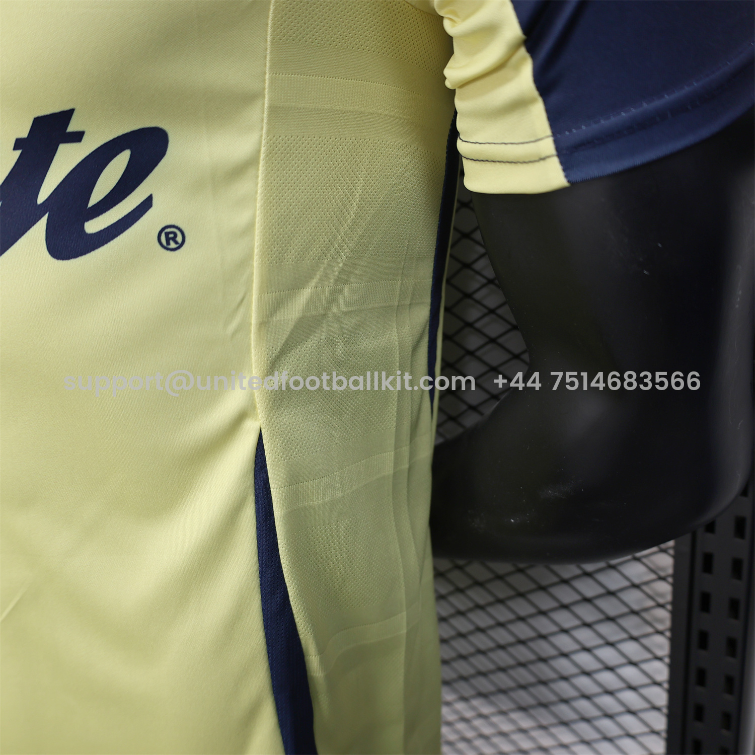 Unitedfootballkit.com | Club América 25-26 Light Yellow Special Edition Jersey - Player Version -Customize Name, Number and Patch | Worldwide Shipping