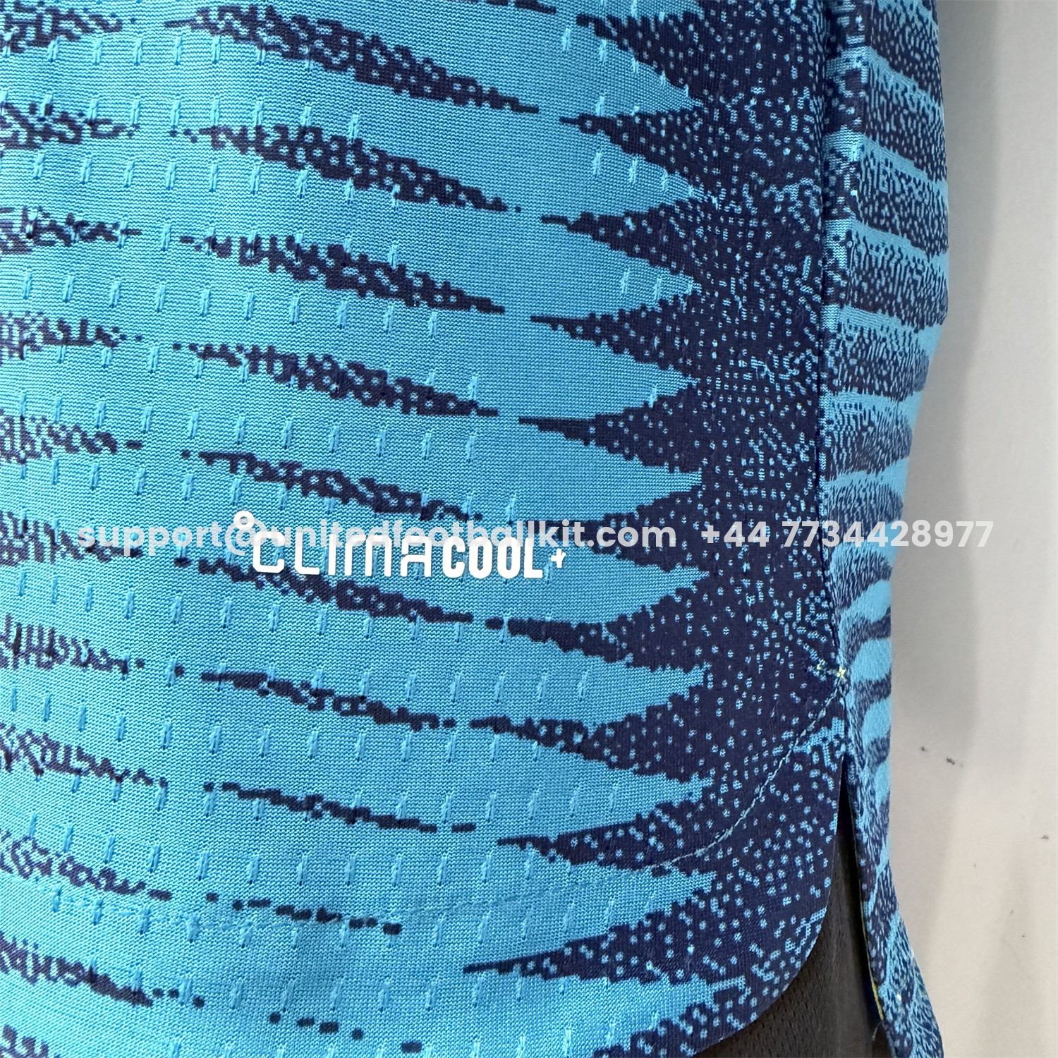 Unitedfootballkit.com | Colombia 2026 Away Blue Long Sleeves Jersey - Fans Version -Customize Name, Number and Patch | Worldwide Shipping