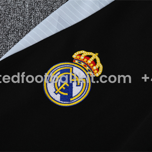 Unitedfootballkit.com | Real Madrid 2025 Long Sleeve Training Set - Three Color Mixing -Customize Name, Number and Patch | Worldwide Shipping