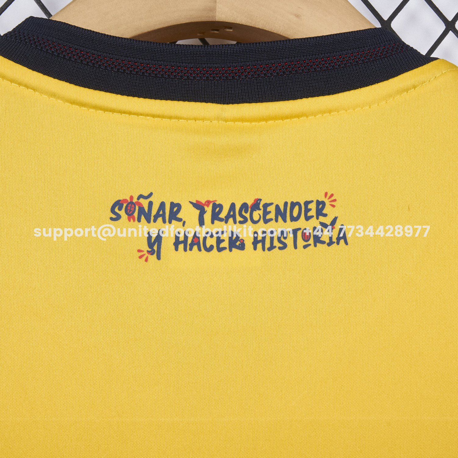 Unitedfootballkit.com | Ecuador 2026 Home Yellow Jersey - Fans Version -Customize Name, Number and Patch | Worldwide Shipping