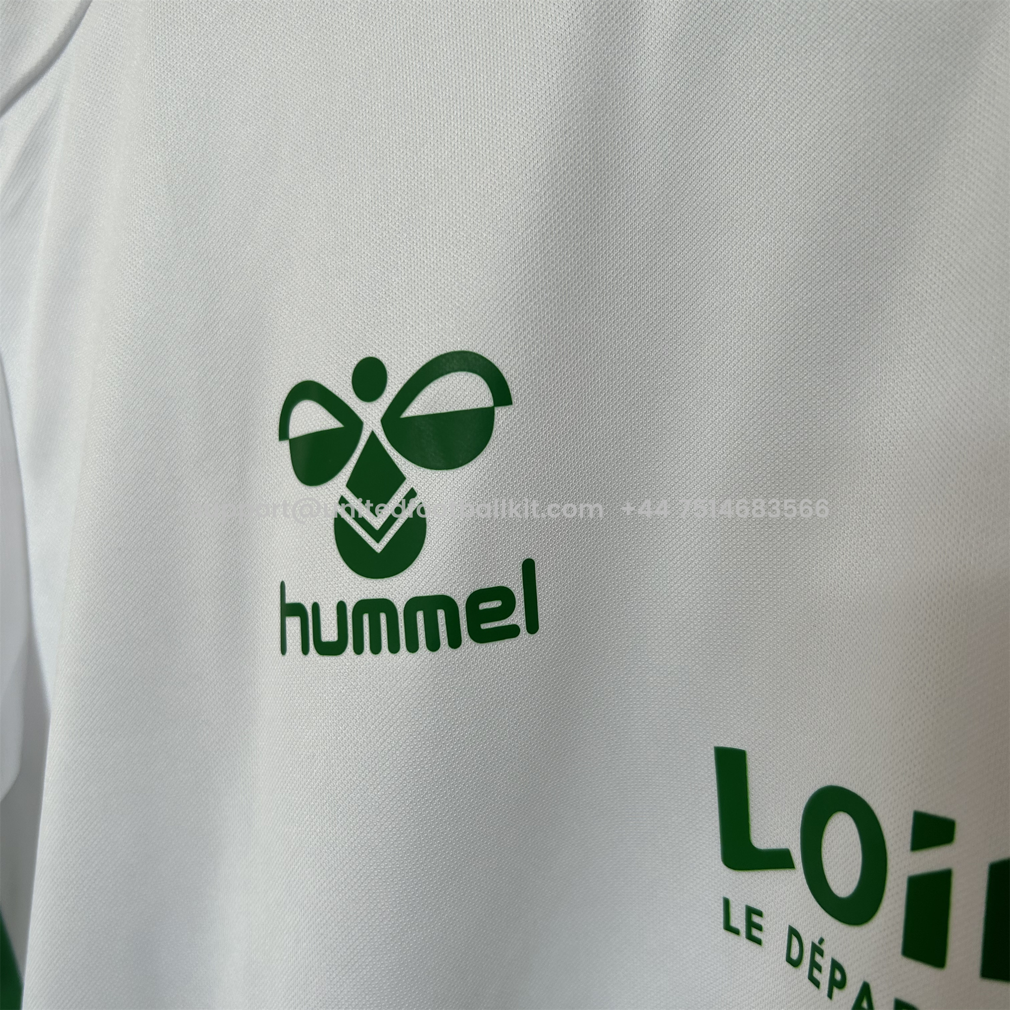 Unitedfootballkit.com | Saint-Étienne 24-25 Away Jersey - Fans Version -Customize Name, Number and Patch | Worldwide Shipping