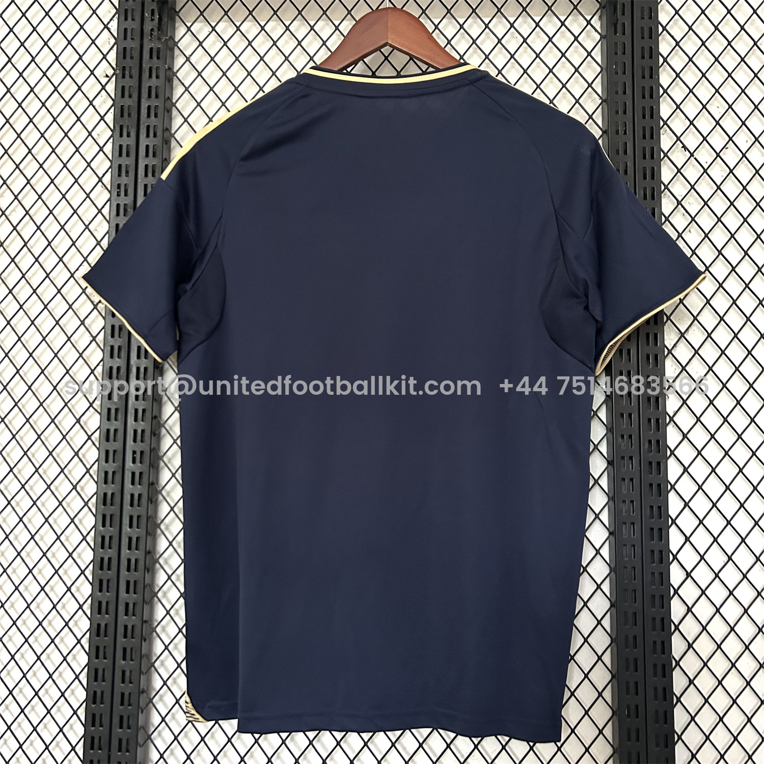 Unitedfootballkit.com | Aberdeen 25-26 Away Jersey - Fans Version -Customize Name, Number and Patch | Worldwide Shipping