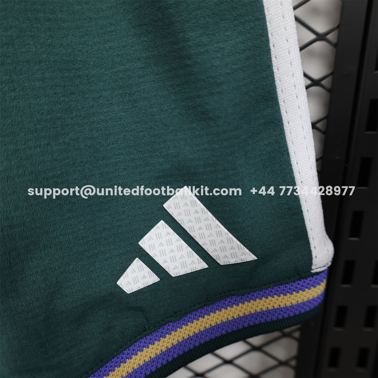 Unitedfootballkit.com | Saudi Arabia 2026 Home Shorts - Player Version -Customize Name, Number and Patch | Worldwide Shipping