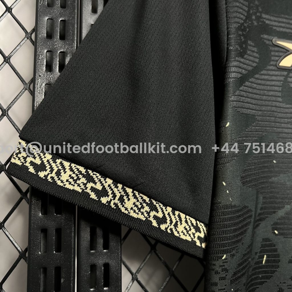 Unitedfootballkit.com | Botafogo 2024 Away Unsponsored Jersey - Fans Version -Customize Name, Number and Patch | Worldwide Shipping