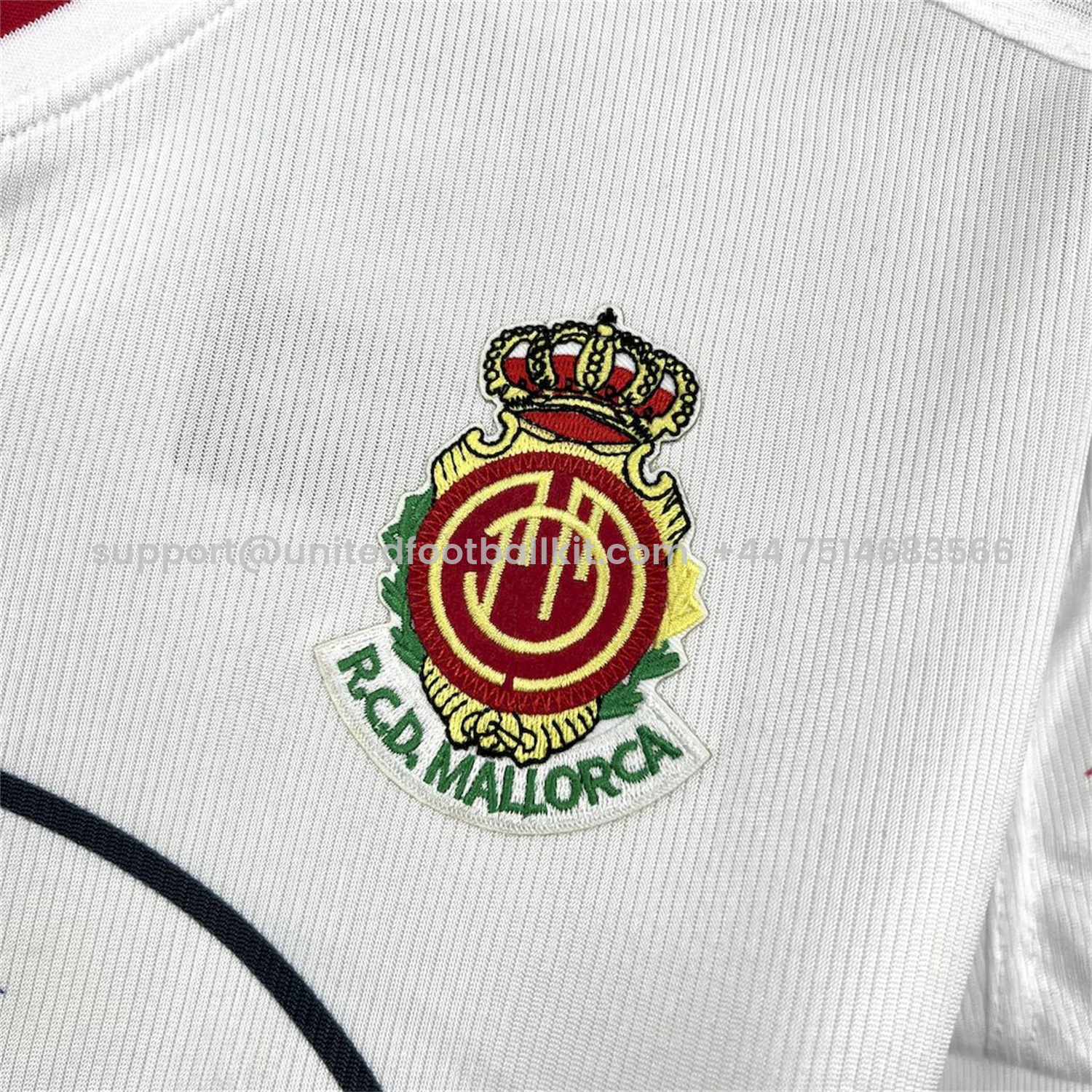 Unitedfootballkit.com | Retro Mallorca 2001-02 Away Jersey -Customize Name, Number and Patch | Worldwide Shipping