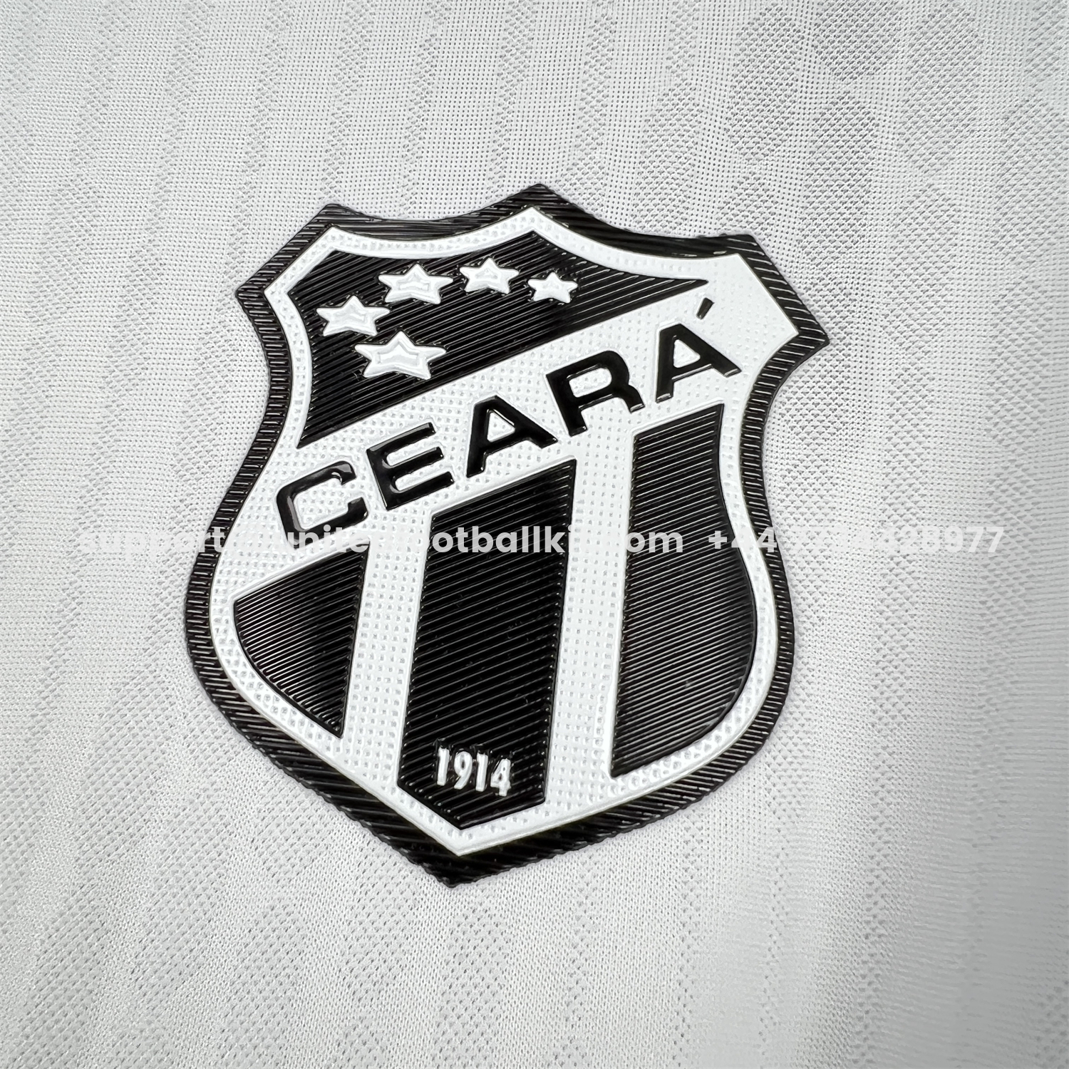 Unitedfootballkit.com | Ceará 26-27 Away Jersey - Fans Version -Customize Name, Number and Patch | Worldwide Shipping