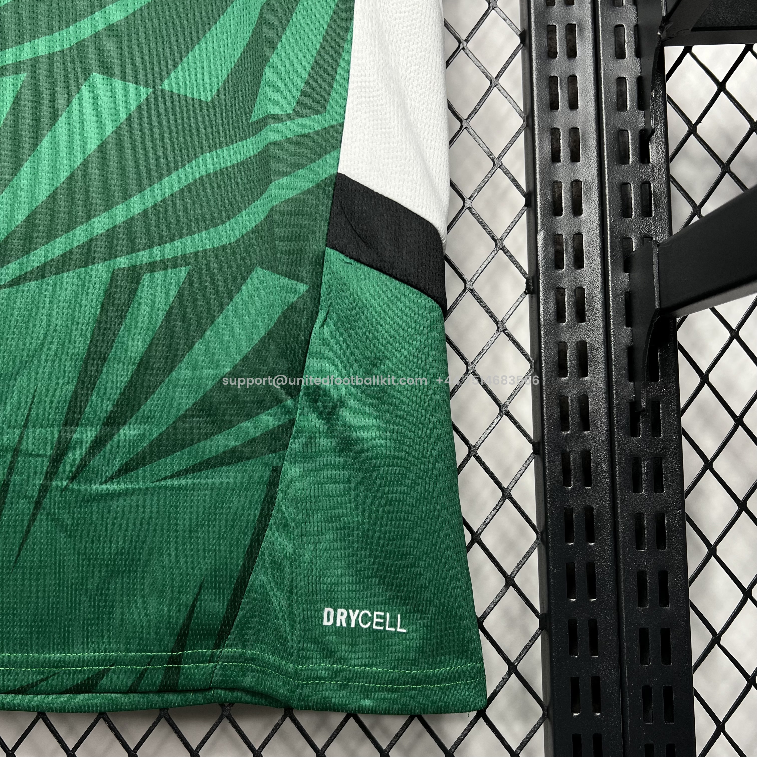 Unitedfootballkit.com | Borussia Mönchengladbach 24-25 Away Jersey - Fans Version -Customize Name, Number and Patch | Worldwide Shipping