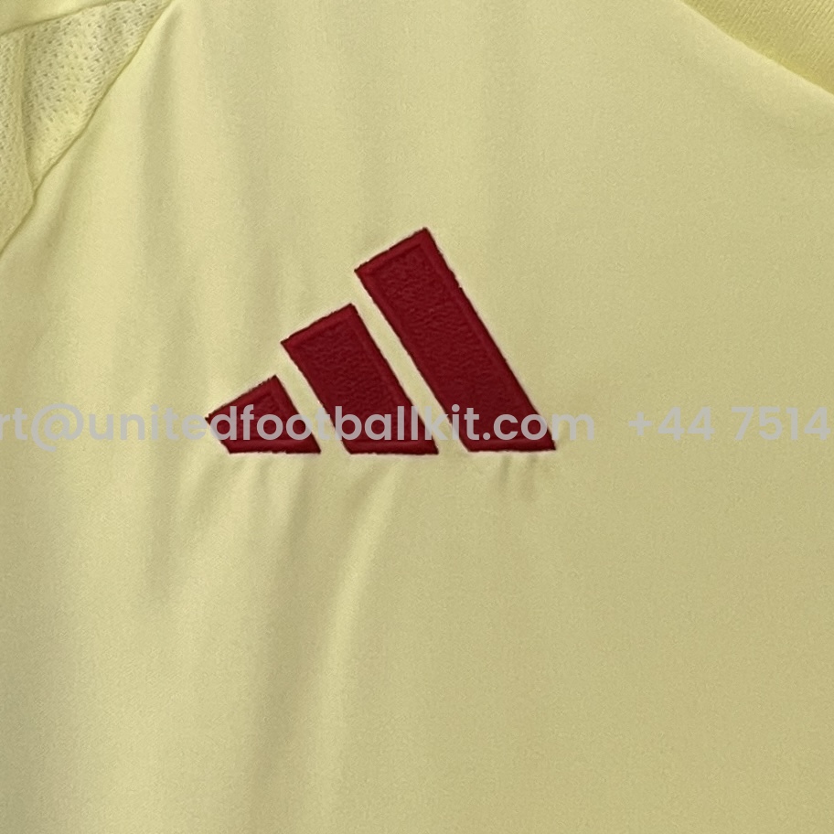 Unitedfootballkit.com | Spain 2024 Away Stadium Jersey - Fans Version -Customize Name, Number and Patch | Worldwide Shipping