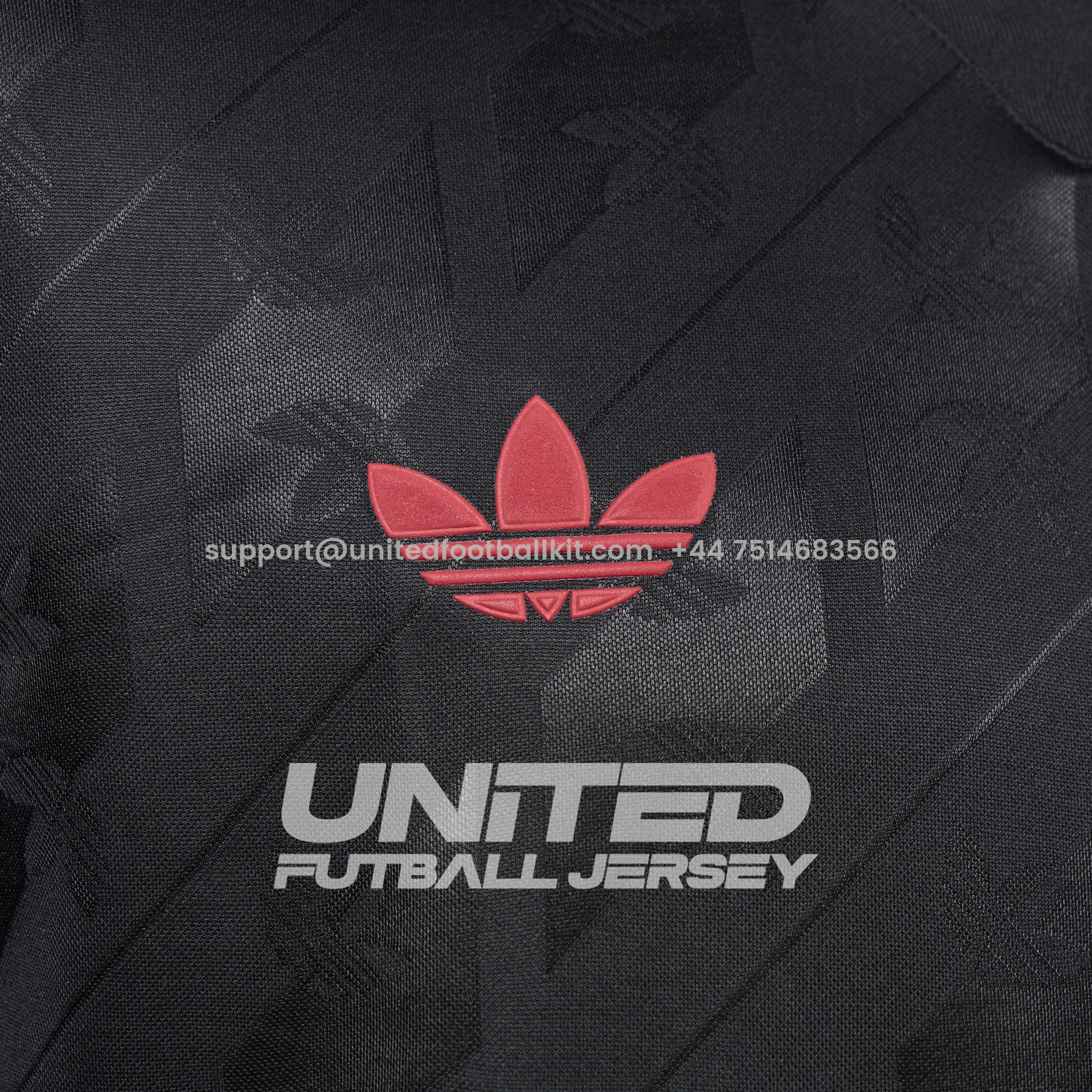 Unitedfootballkit.com | Manchester United 24-25 Originals LFSTLR Long Sleeve Black Jersey - Player Version -Customize Name, Number and Patch | Worldwide Shipping