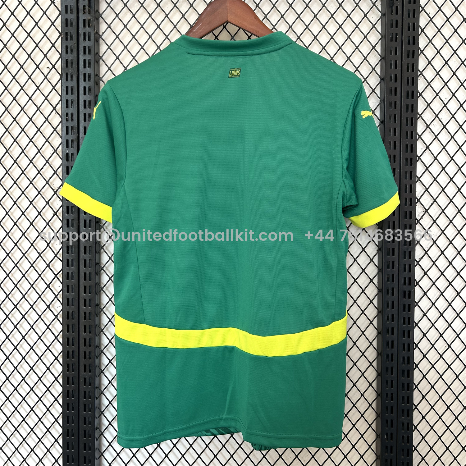 Unitedfootballkit.com | Senegal 25-26 Away Green Jersey - Fans Version -Customize Name, Number and Patch | Worldwide Shipping