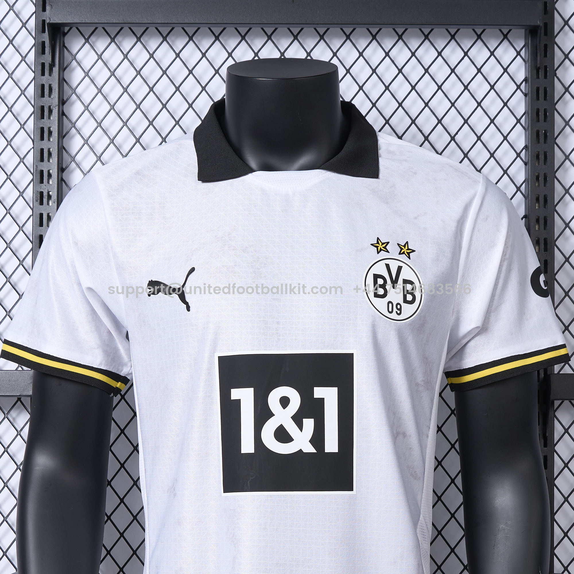 Unitedfootballkit.com | Dortmund 24-25 Third Jersey - Player Version -Customize Name, Number and Patch | Worldwide Shipping