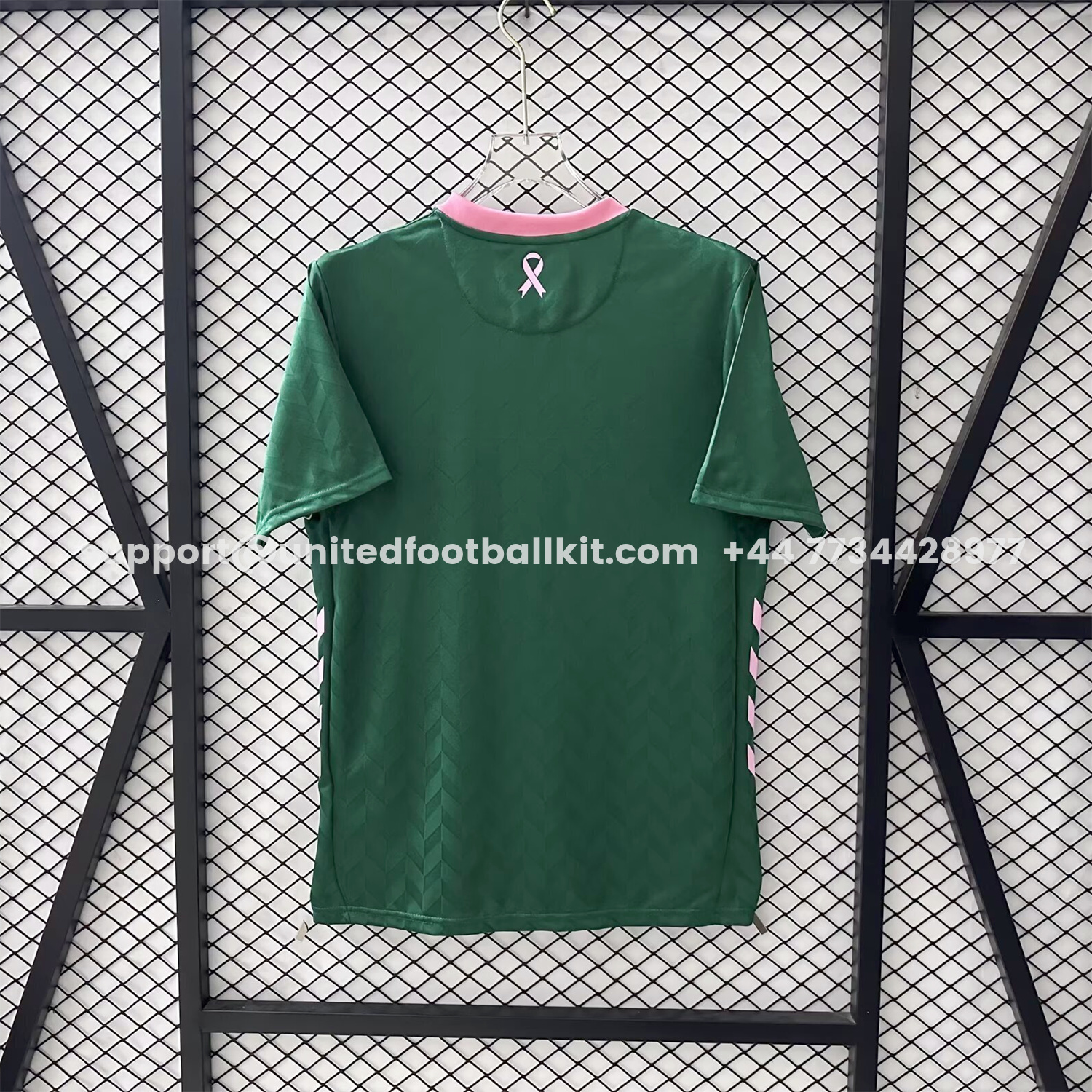 Unitedfootballkit.com | AS Saint-Etienne 25-26 October Green Special Jersey - Fans Version -Customize Name, Number and Patch | Worldwide Shipping