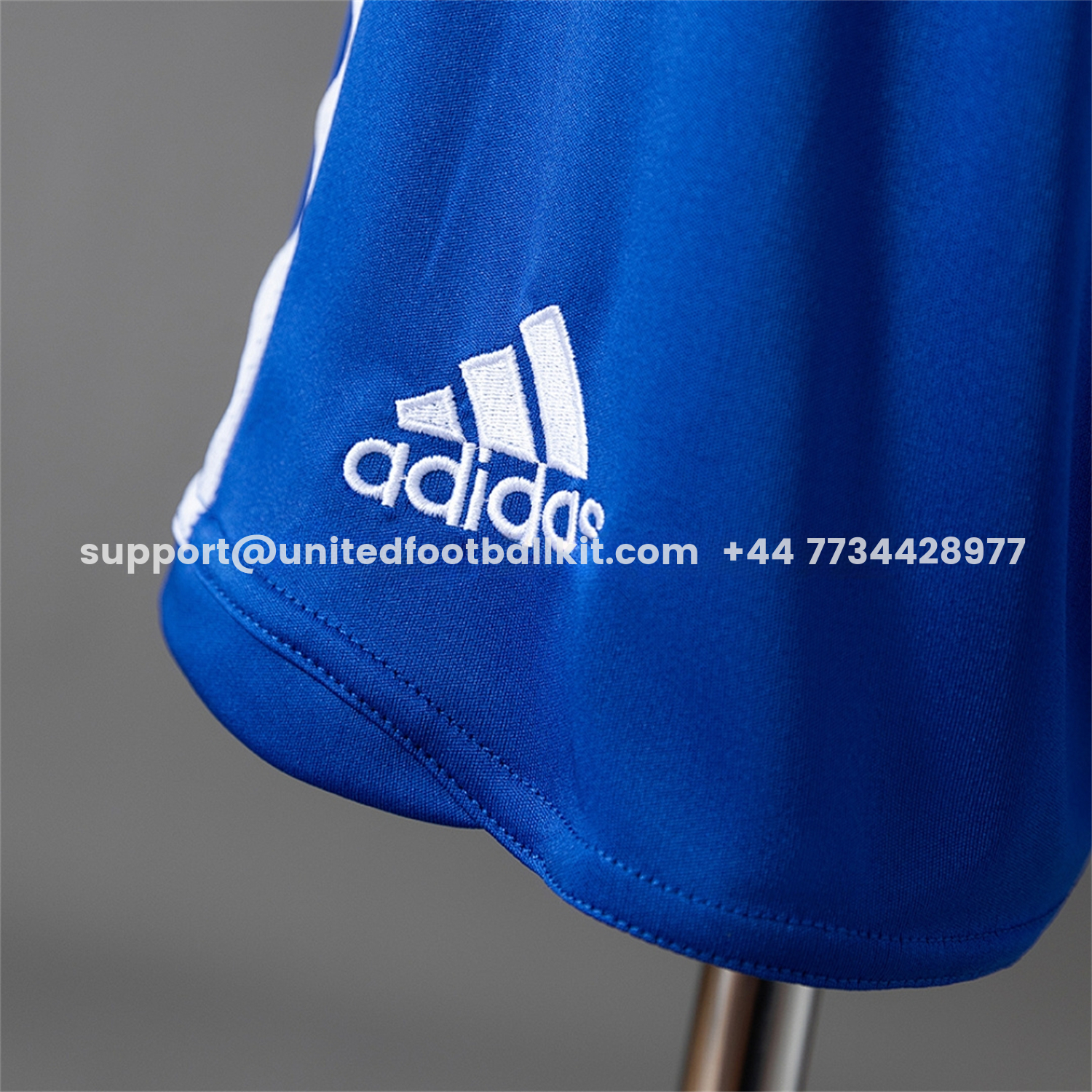 Unitedfootballkit.com | Retro C.H.E.L.S.E.A 2011-12 Home Shorts -Customize Name, Number and Patch | Worldwide Shipping