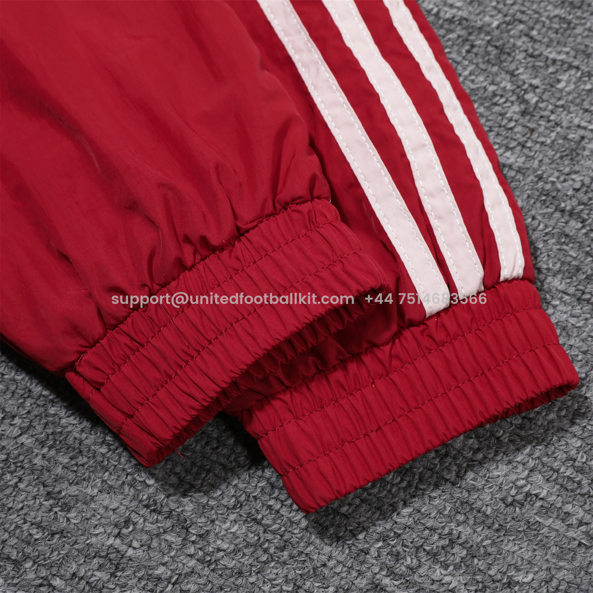 Unitedfootballkit.com | Bayern Munich 24-25 Originals LFSTLR Windbreaker Suit - Red Jackets & Pants -Customize Name, Number and Patch | Worldwide Shipping