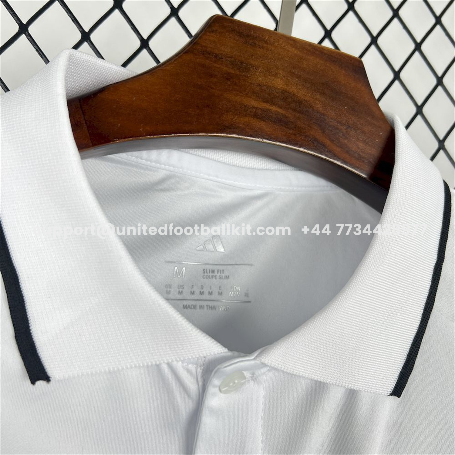 Unitedfootballkit.com | Benfica 25-26 White Polo Jersey - Fans Version -Customize Name, Number and Patch | Worldwide Shipping